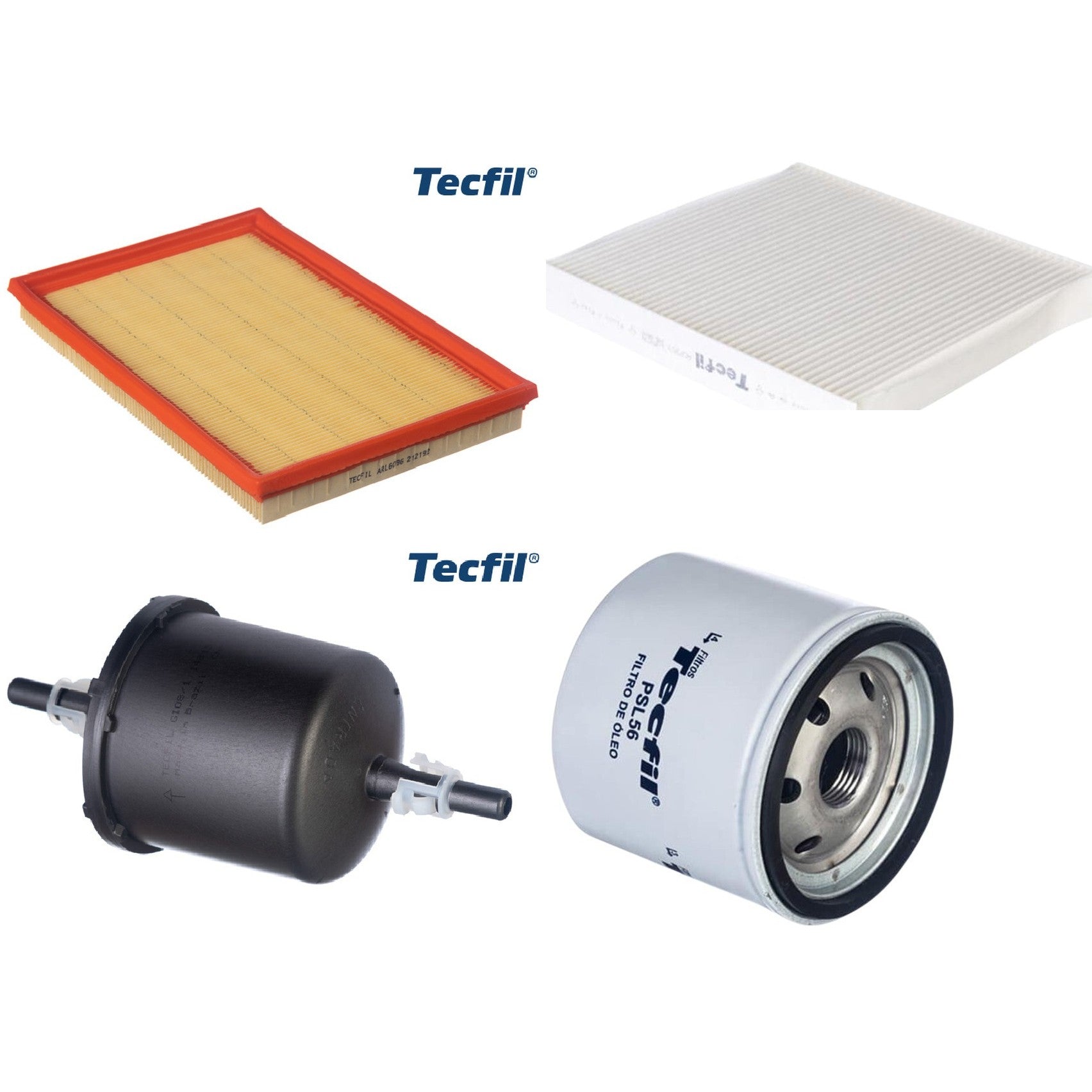 Kit Filtros de Ar do Motor, Óleom Cabine e Combustível - (1)