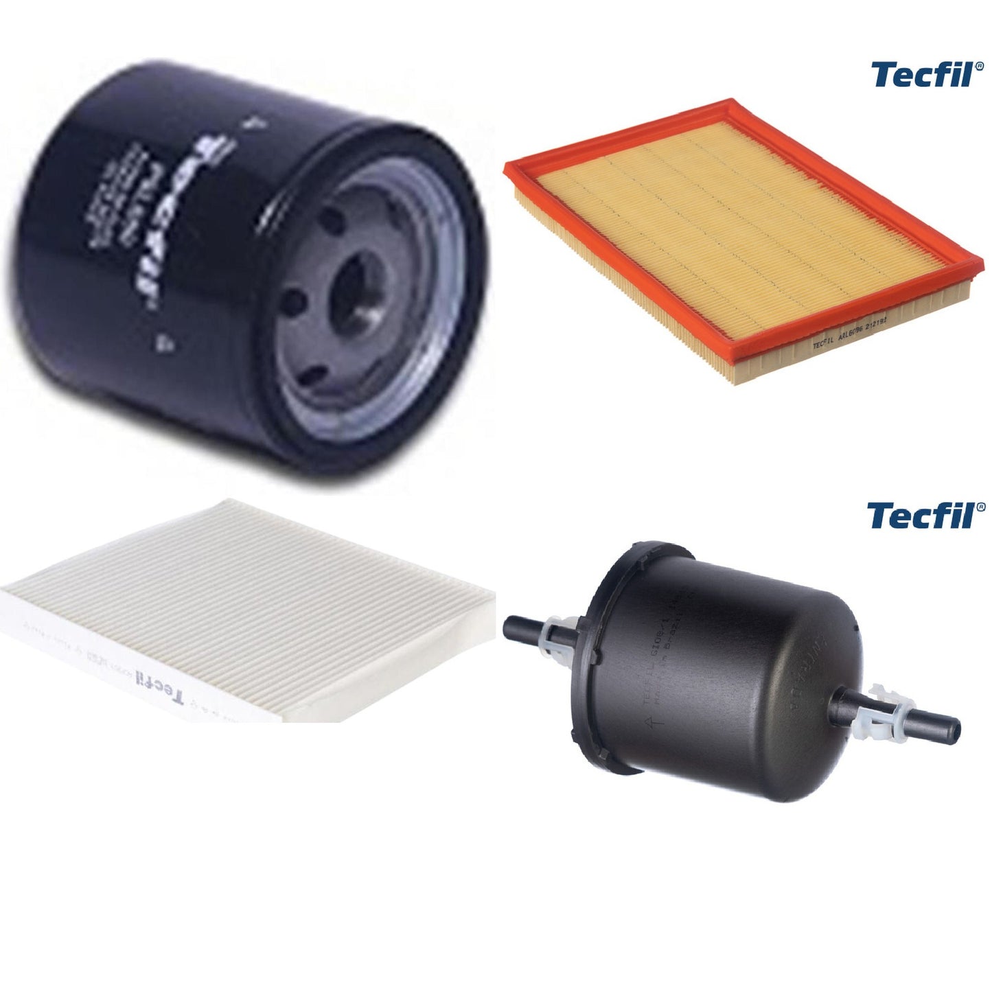 Kit Filtros de Ar do Motor, Óleom Cabine e Combustível - (1)