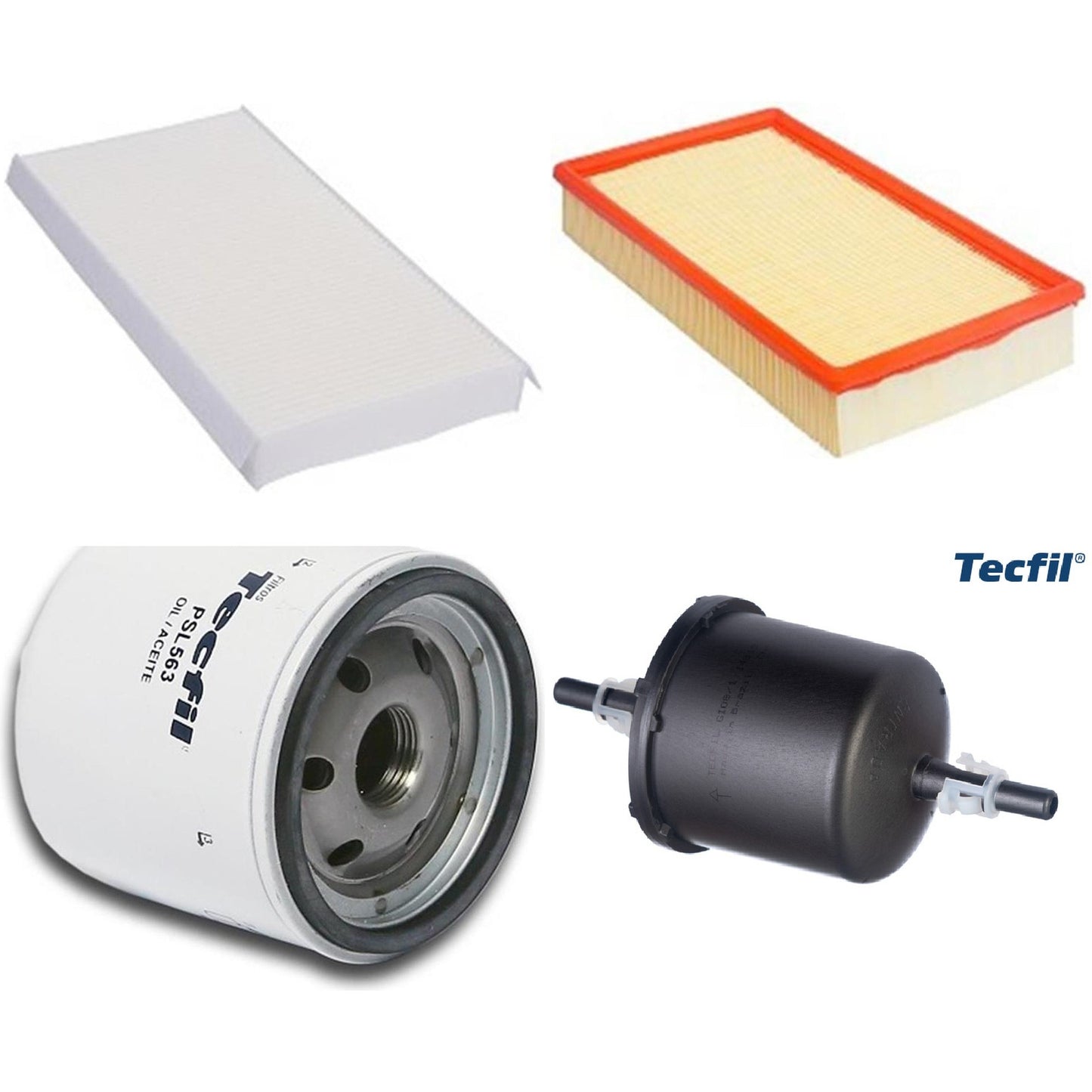 Kit Filtros de Ar do Motor, Óleom Cabine e Combustível - (1)