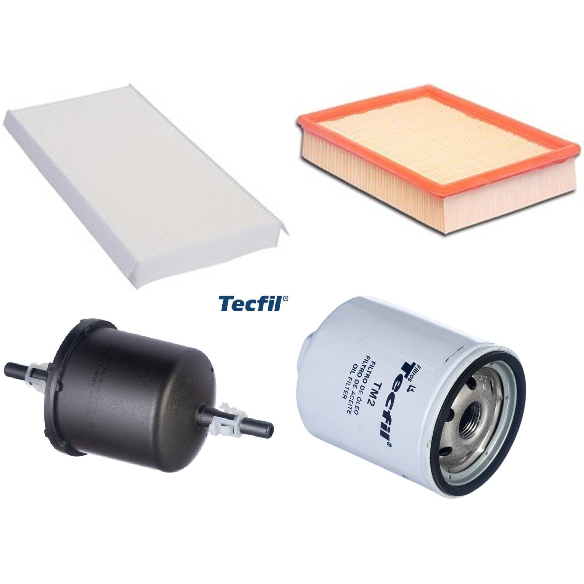Kit Filtros de Ar do Motor, Óleom Cabine e Combustível - (1)