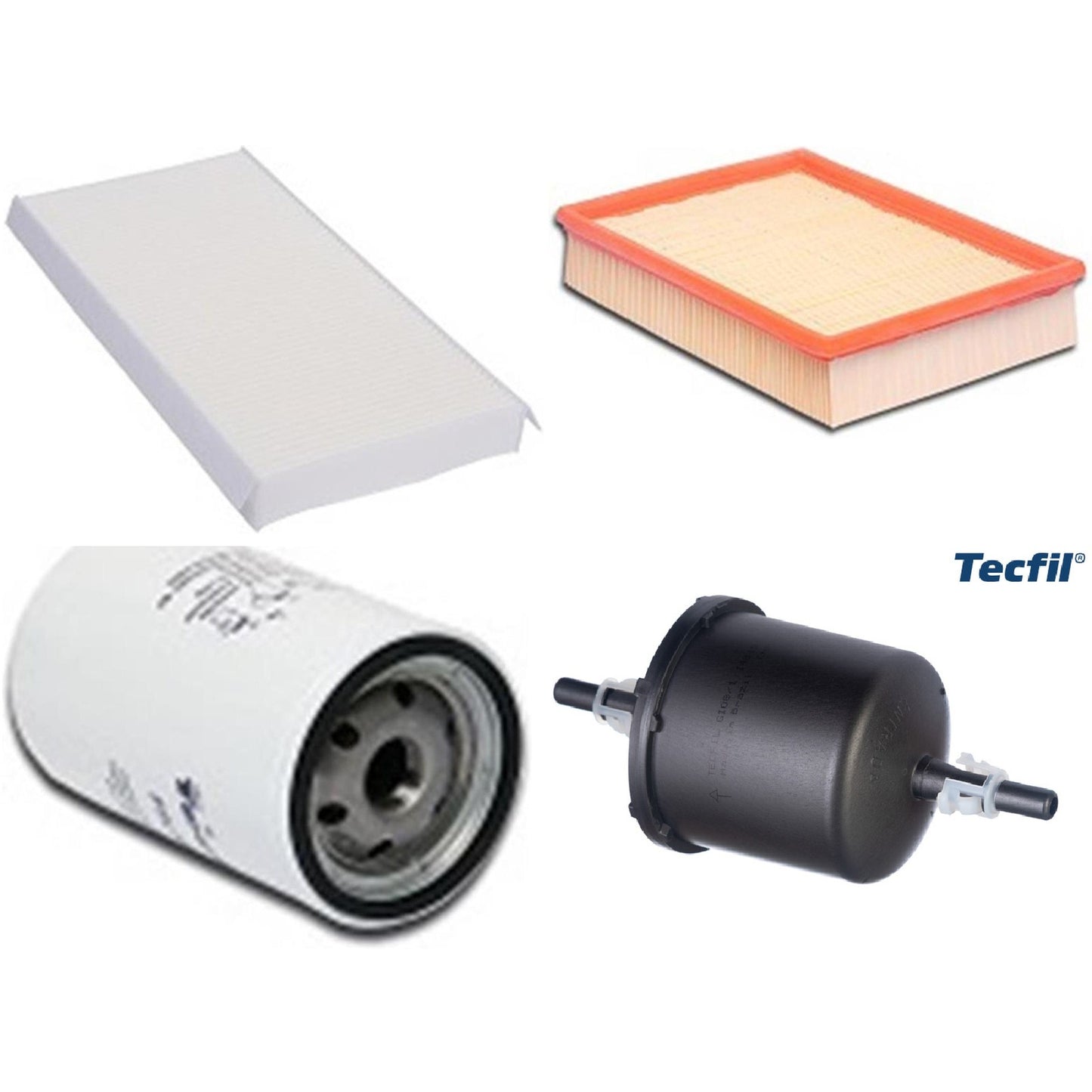 Kit Filtros de Ar do Motor, Óleom Cabine e Combustível - (1)