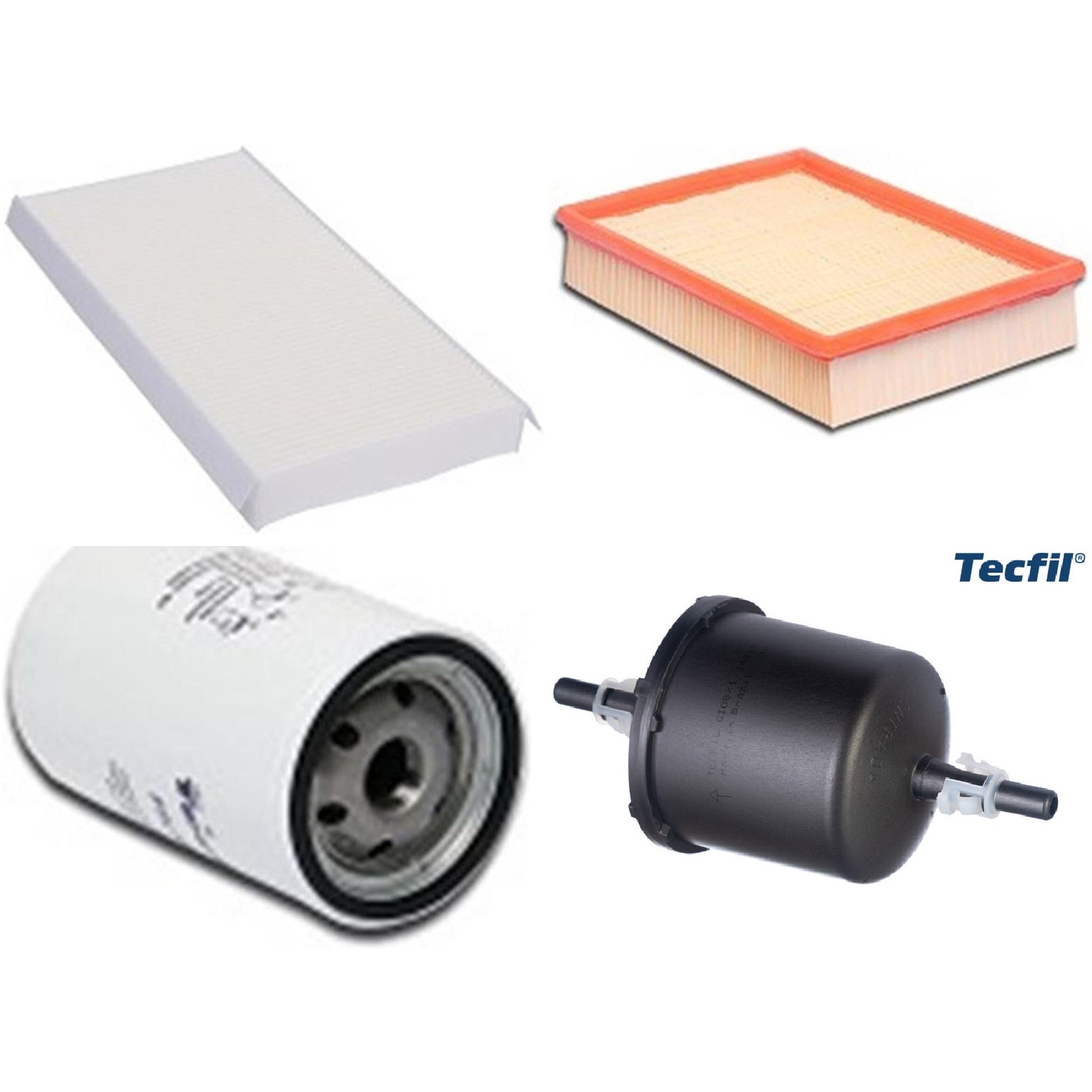 Kit Filtros de Ar do Motor, Óleom Cabine e Combustível - (1)