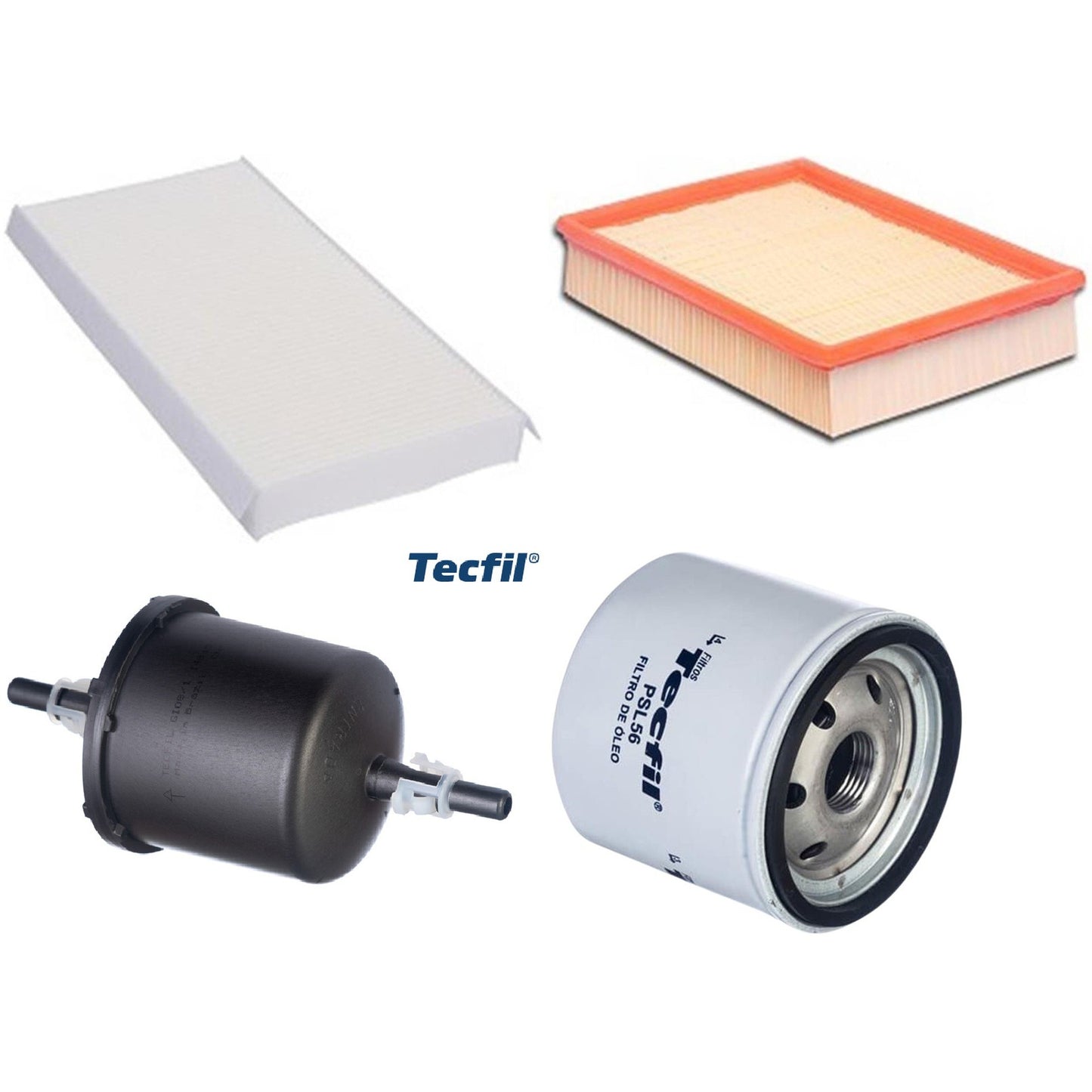 Kit Filtros de Ar do Motor, Óleom Cabine e Combustível - (1)