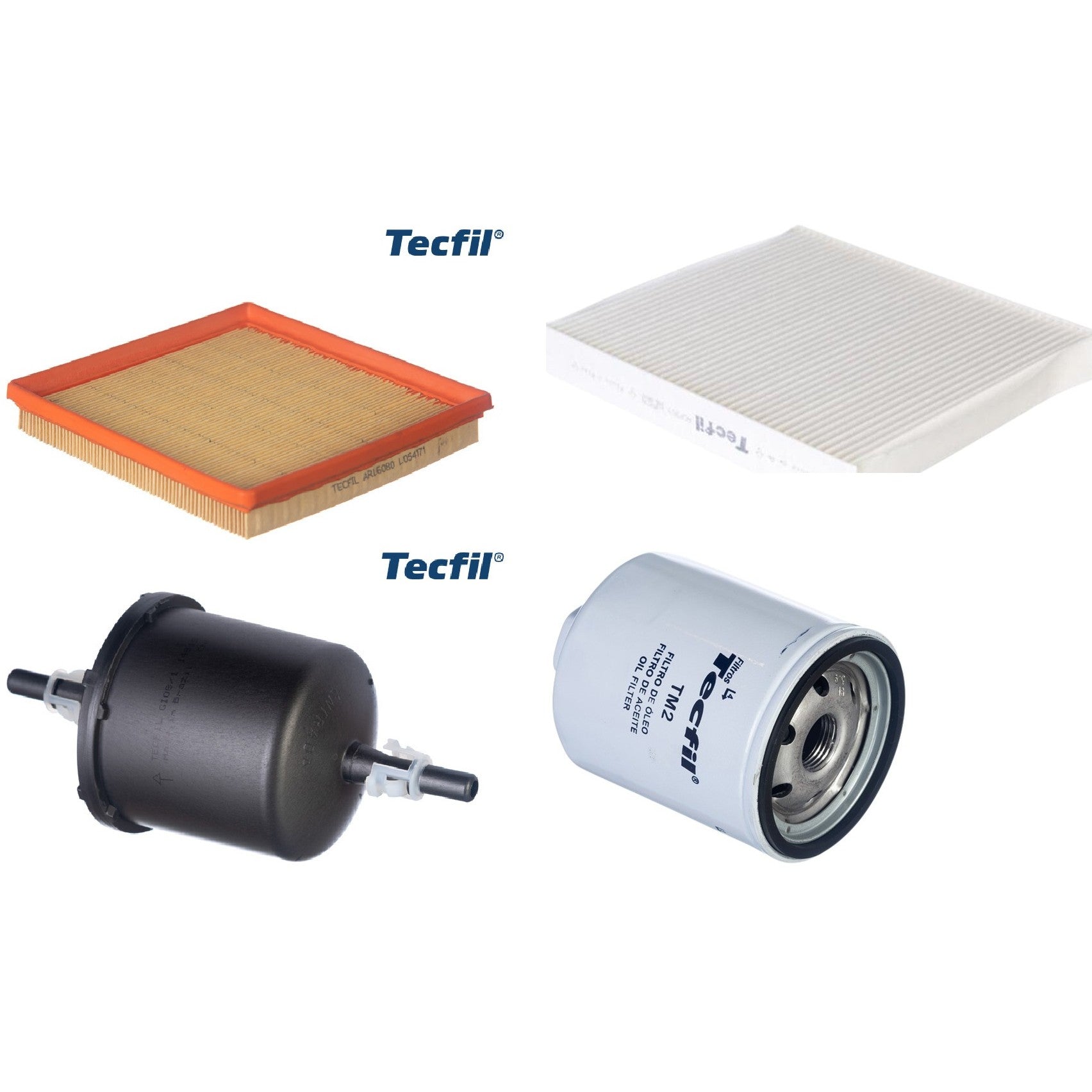 Kit Filtros de Ar do Motor, Óleom Cabine e Combustível - (1)