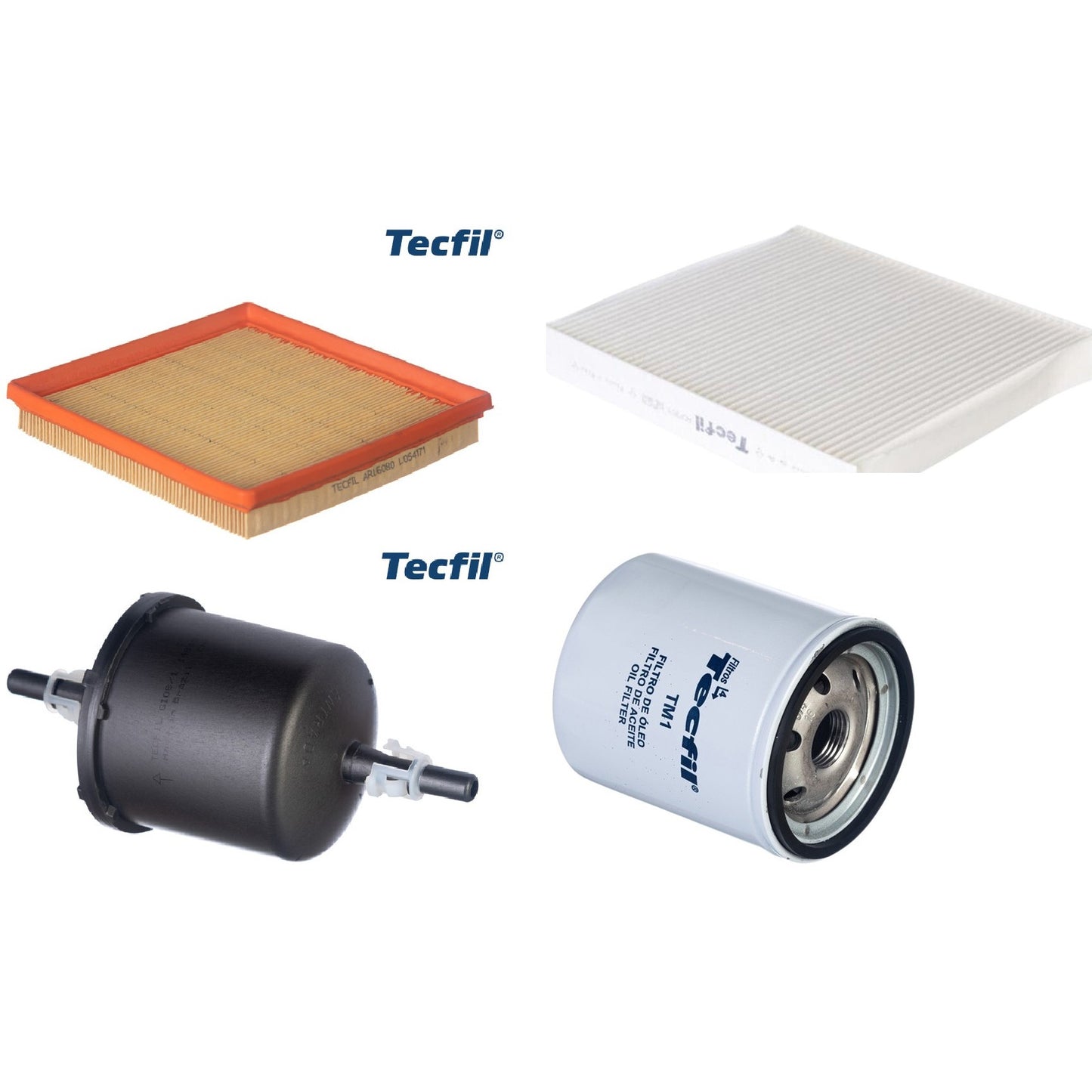 Kit Filtros de Ar do Motor, Óleom Cabine e Combustível - (1)