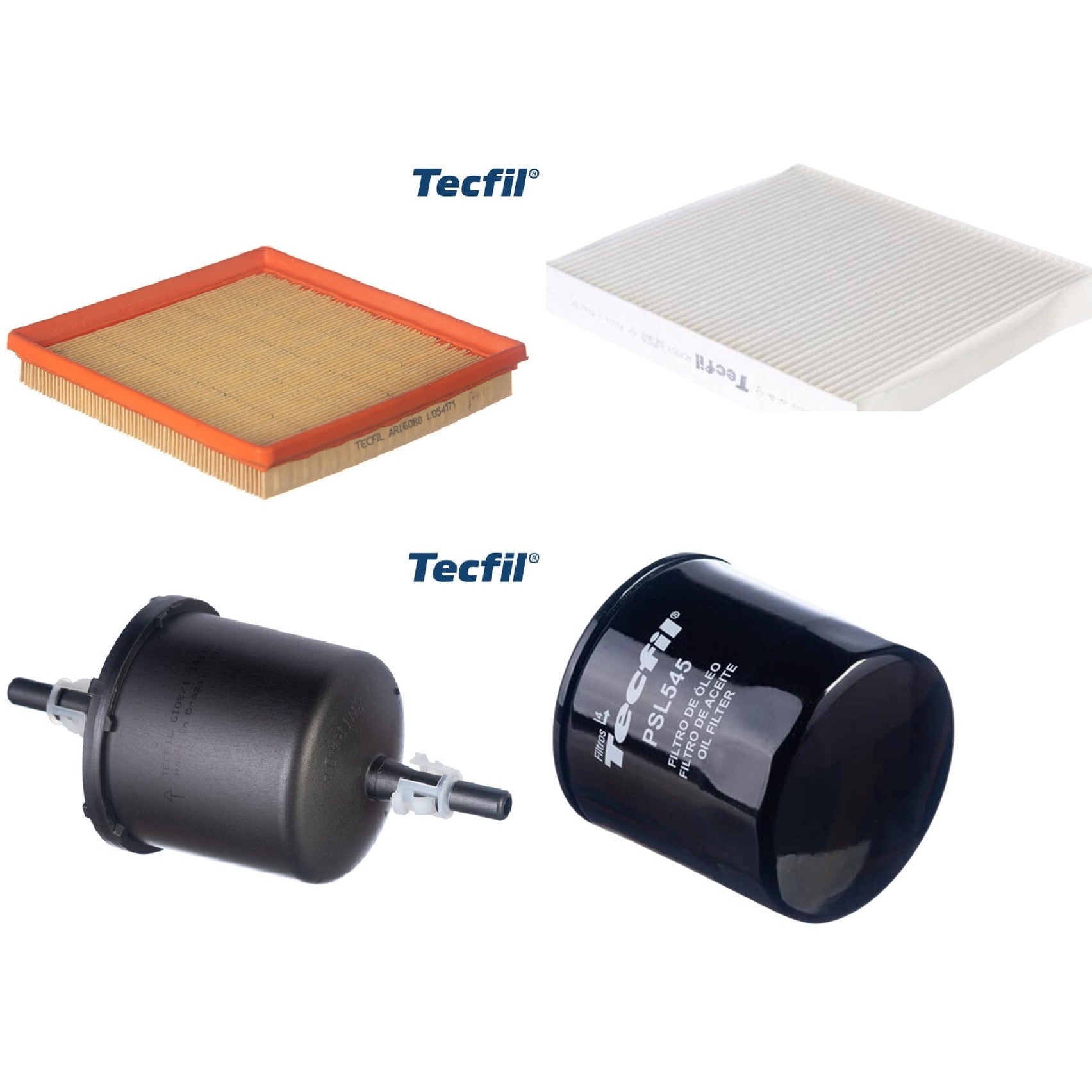 Kit Filtros de Ar do Motor, Óleom Cabine e Combustível - (1)