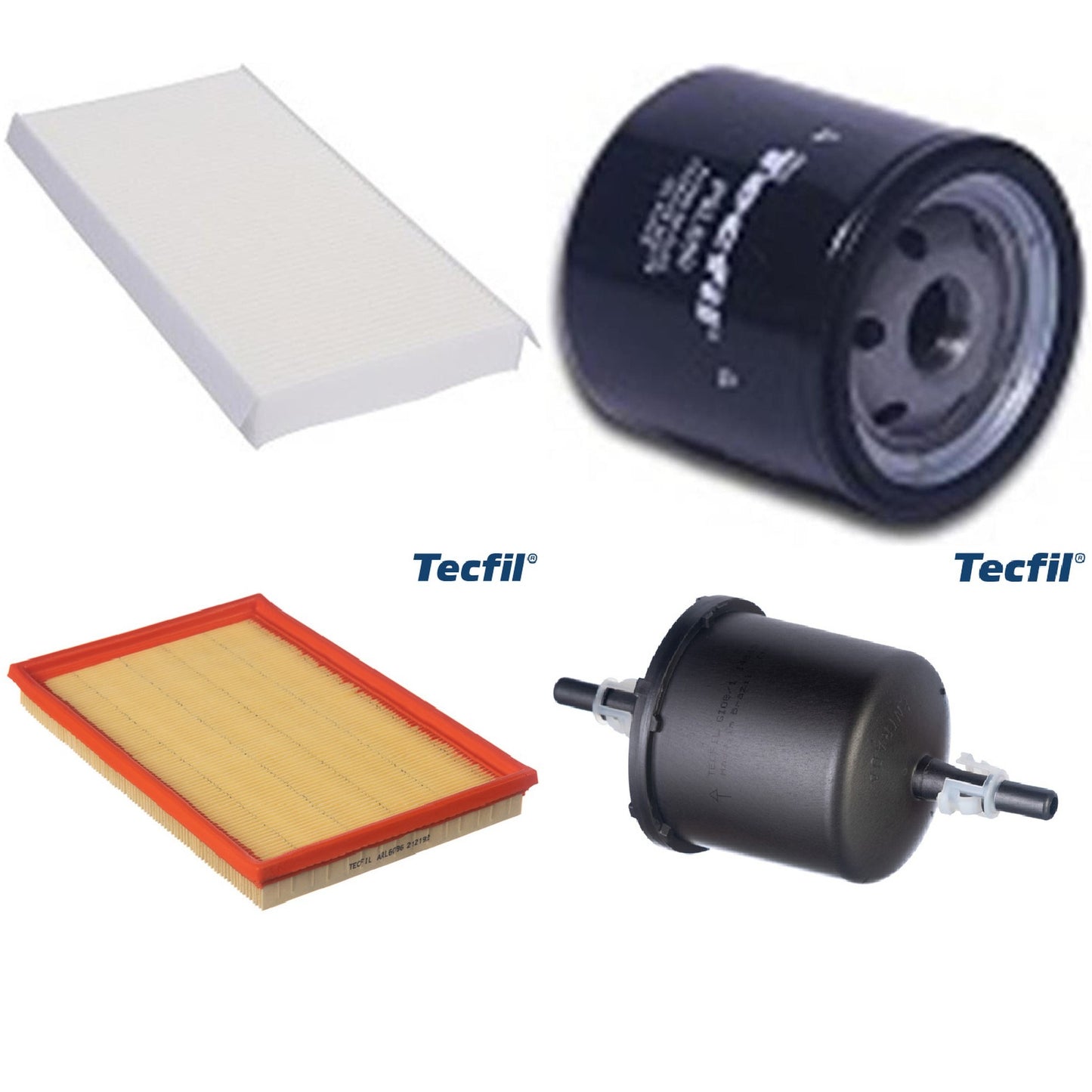 Kit Filtros de Ar do Motor, Óleom Cabine e Combustível - (1)