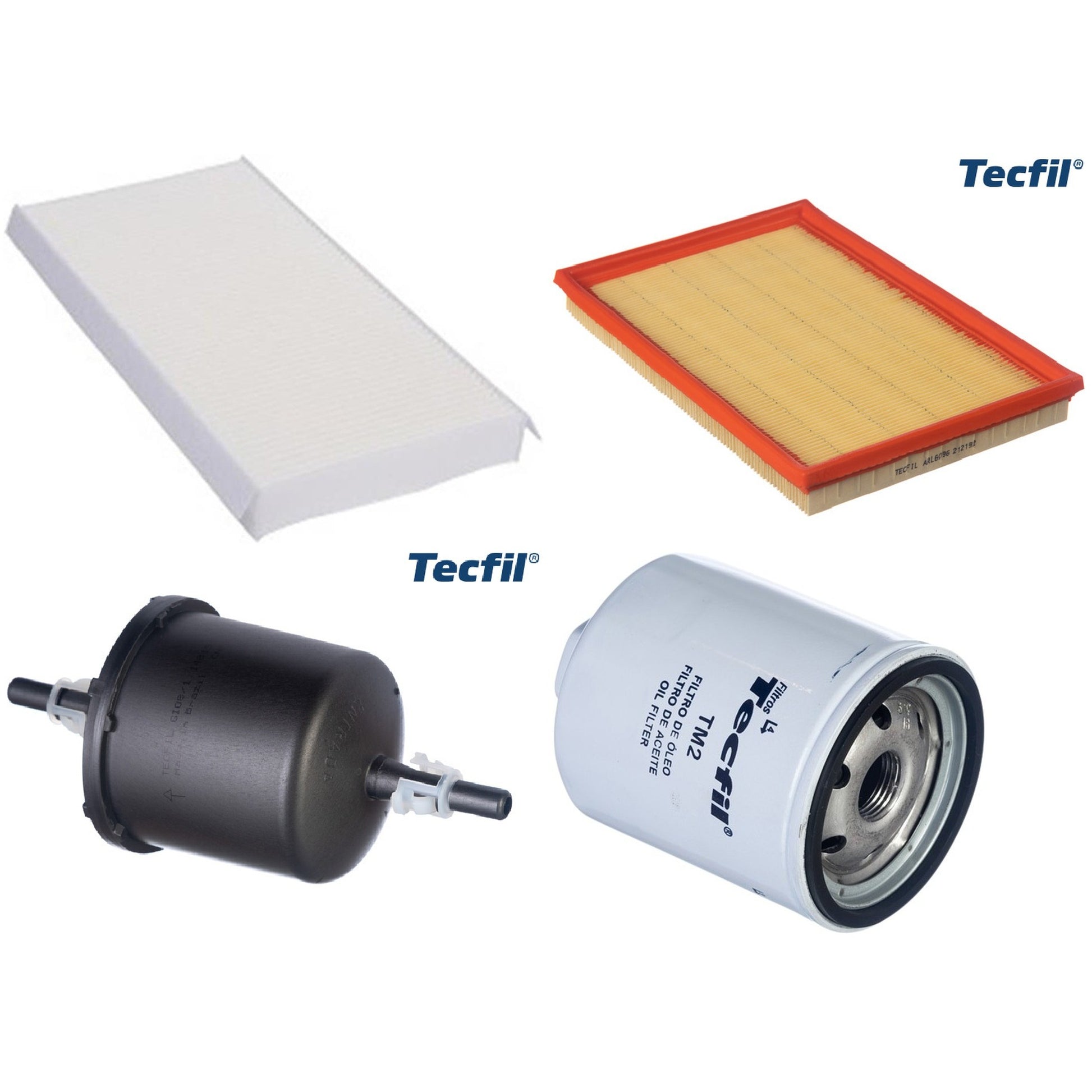 Kit Filtros de Ar do Motor, Óleom Cabine e Combustível - (1)
