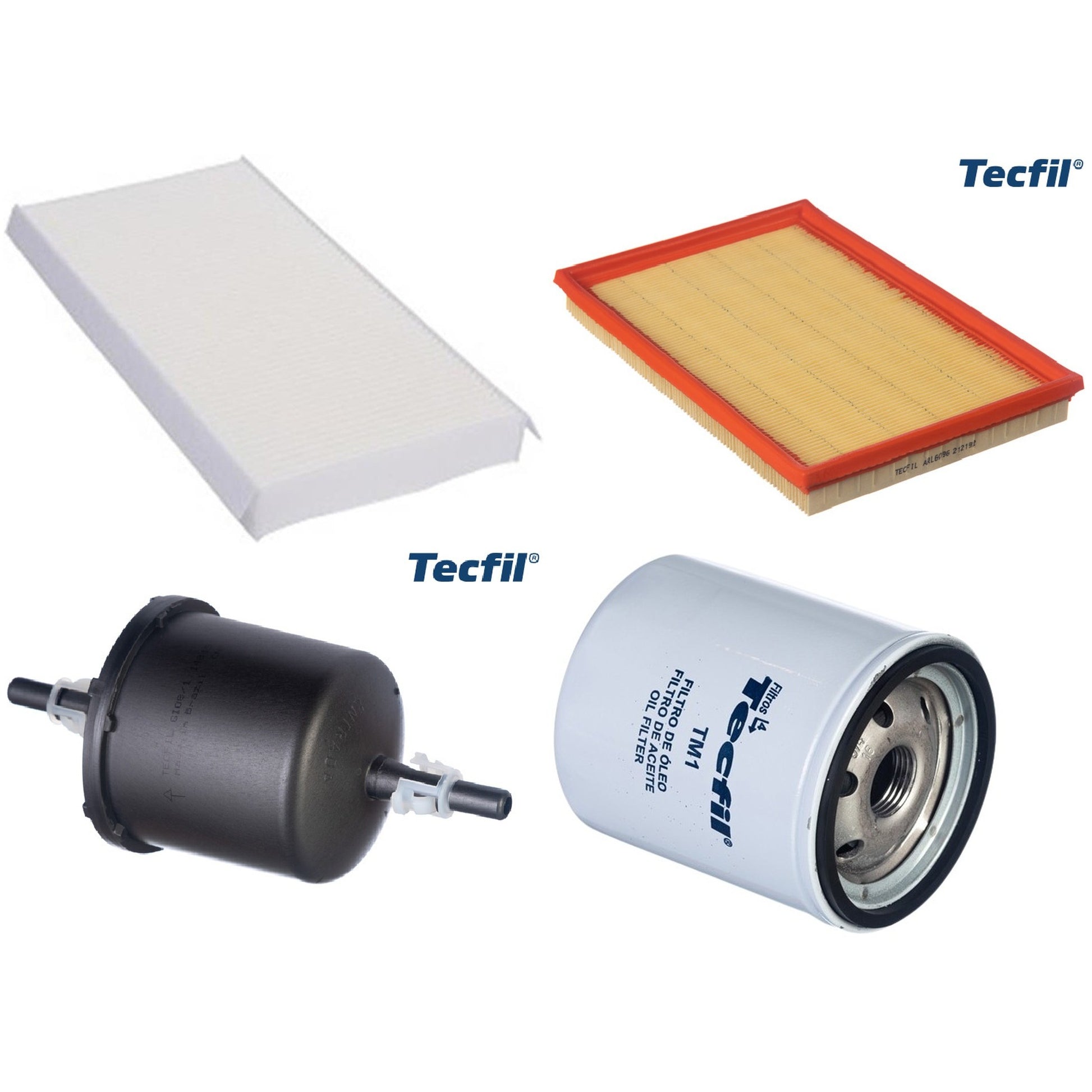 Kit Filtros de Ar do Motor, Óleom Cabine e Combustível - (1)