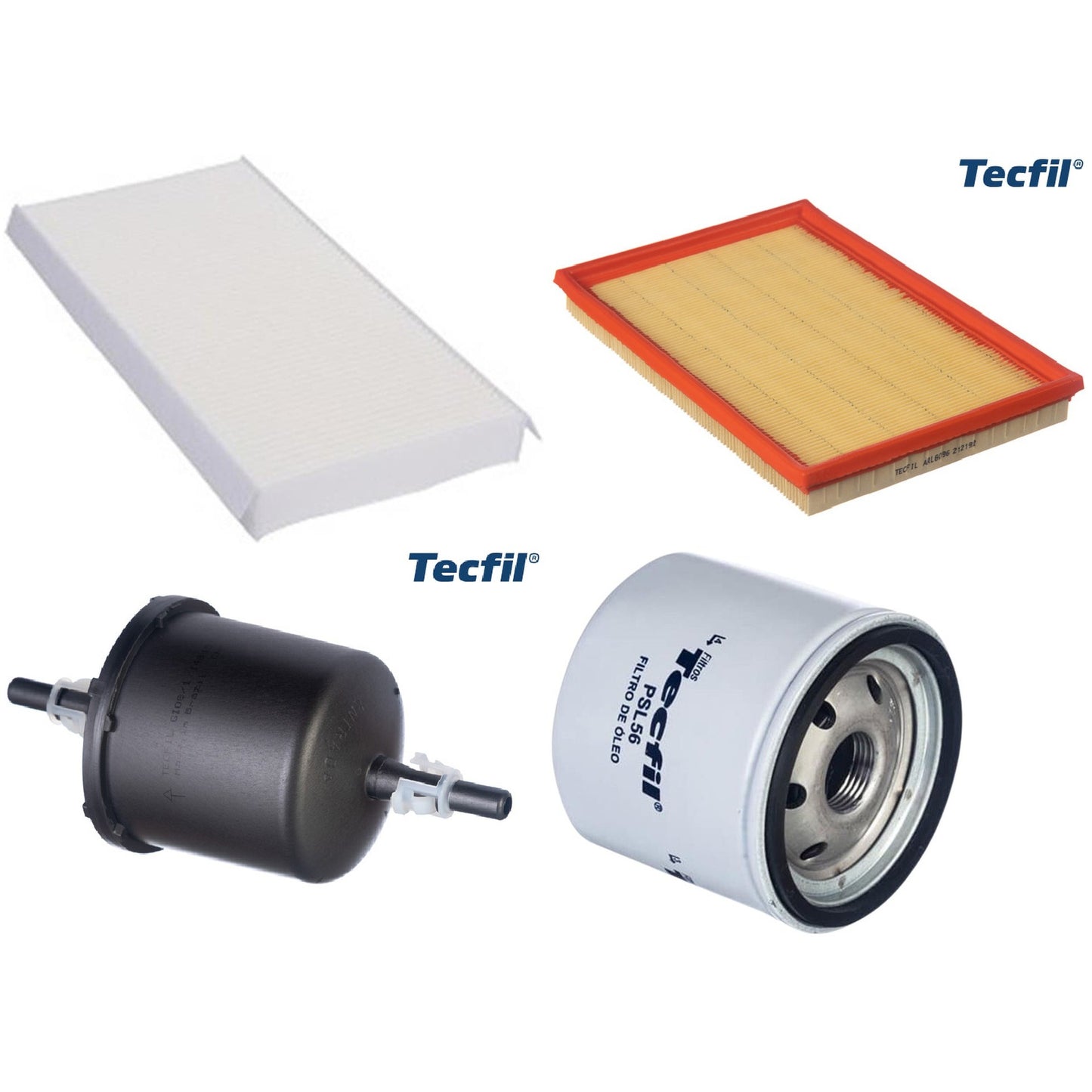 Kit Filtros de Ar do Motor, Óleom Cabine e Combustível - (1)