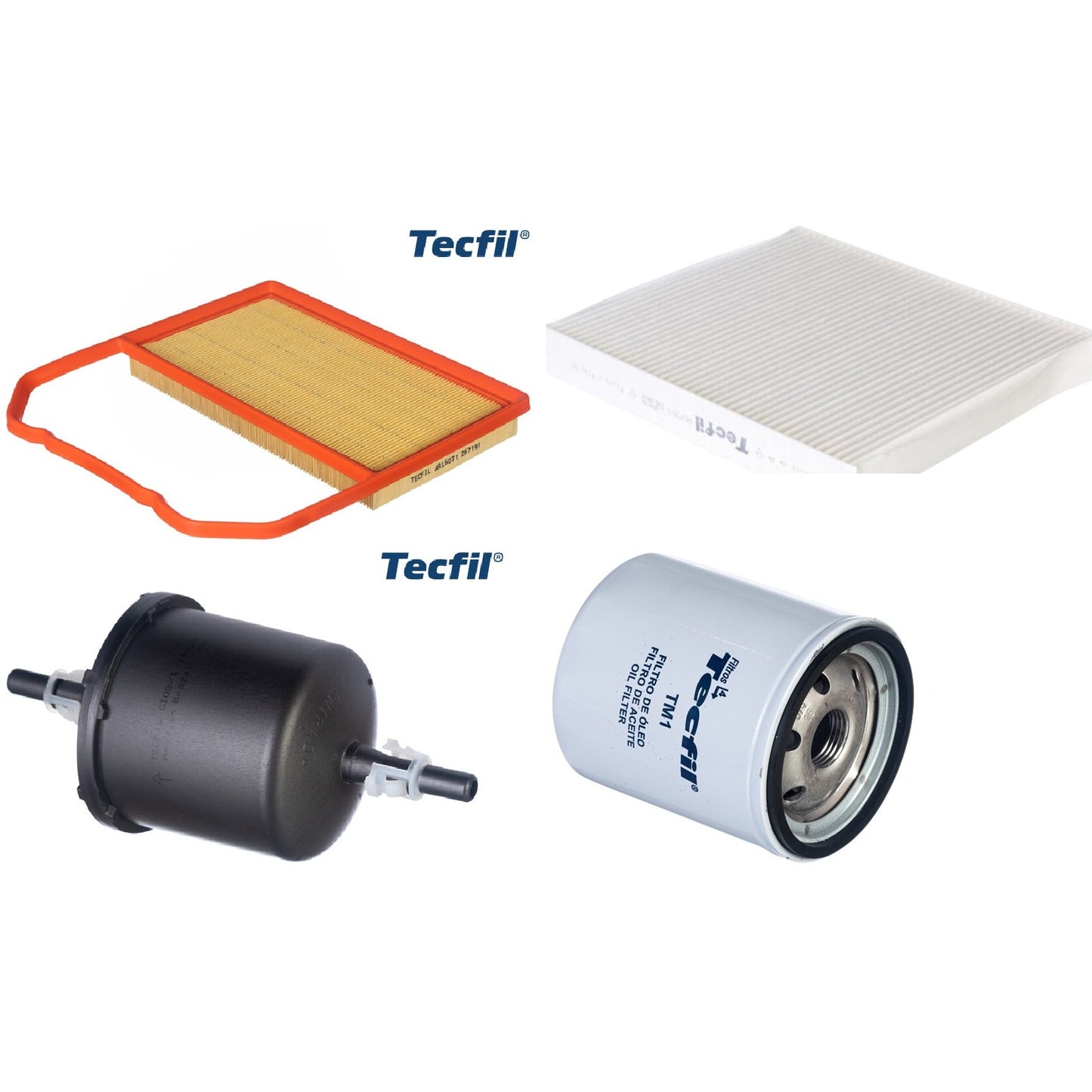 Kit Filtros de Ar do Motor, Óleom Cabine e Combustível - (1)