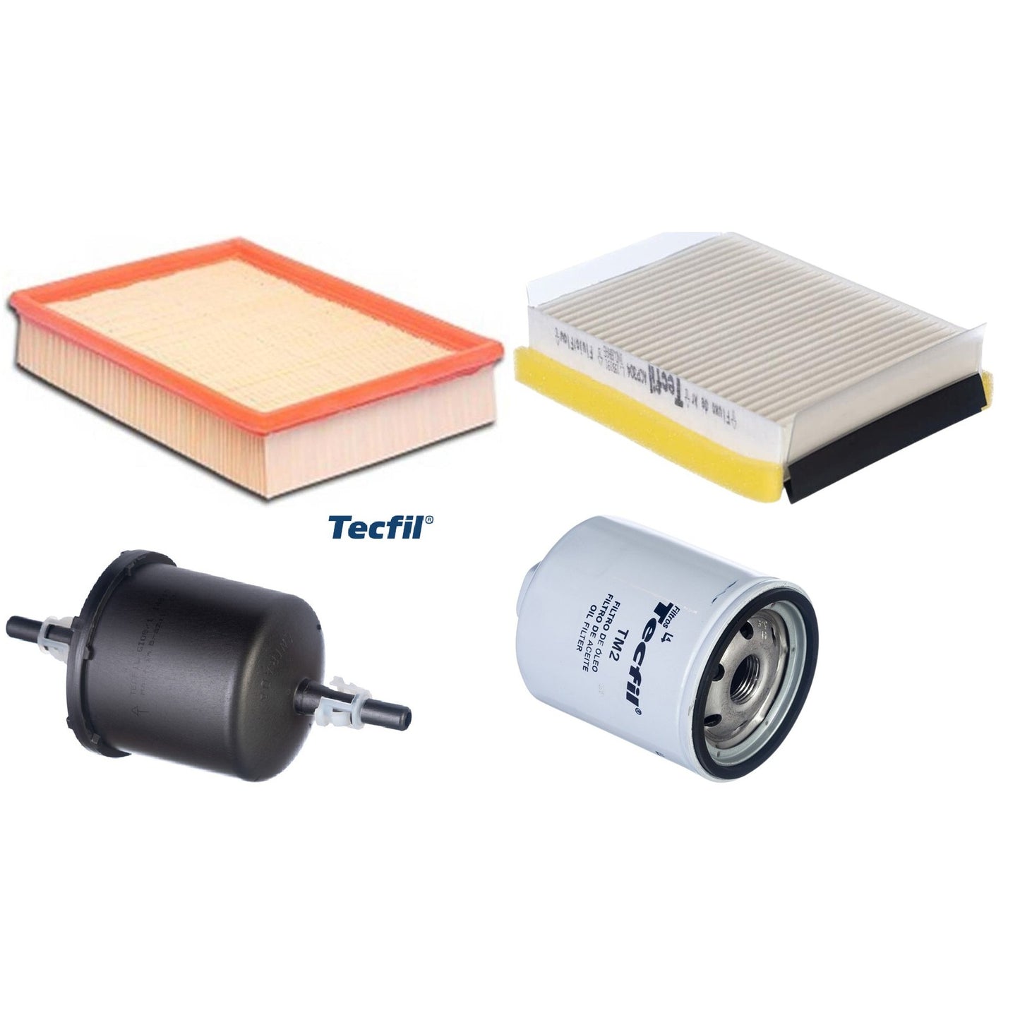 Kit Filtros de Ar do Motor, Óleom Cabine e Combustível - (1)