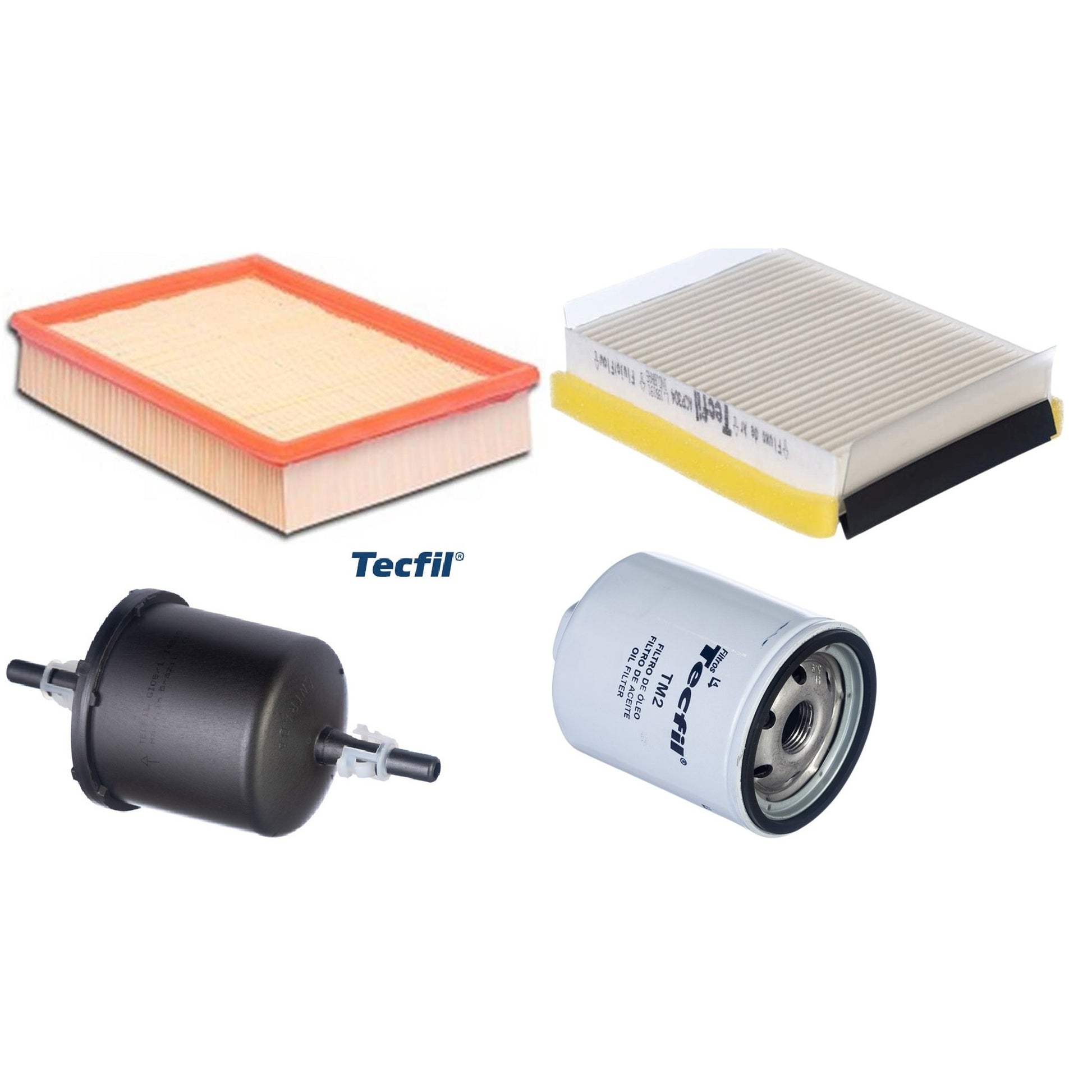 Kit Filtros de Ar do Motor, Óleom Cabine e Combustível - (1)
