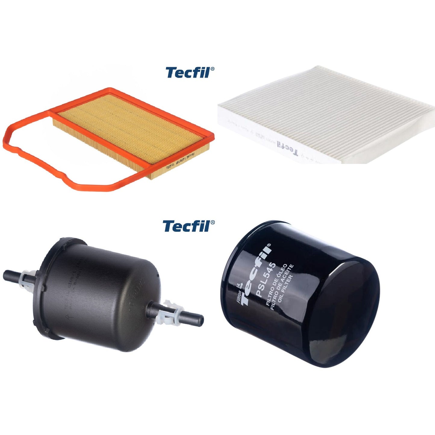 Kit Filtros de Ar do Motor, Óleom Cabine e Combustível - (1)