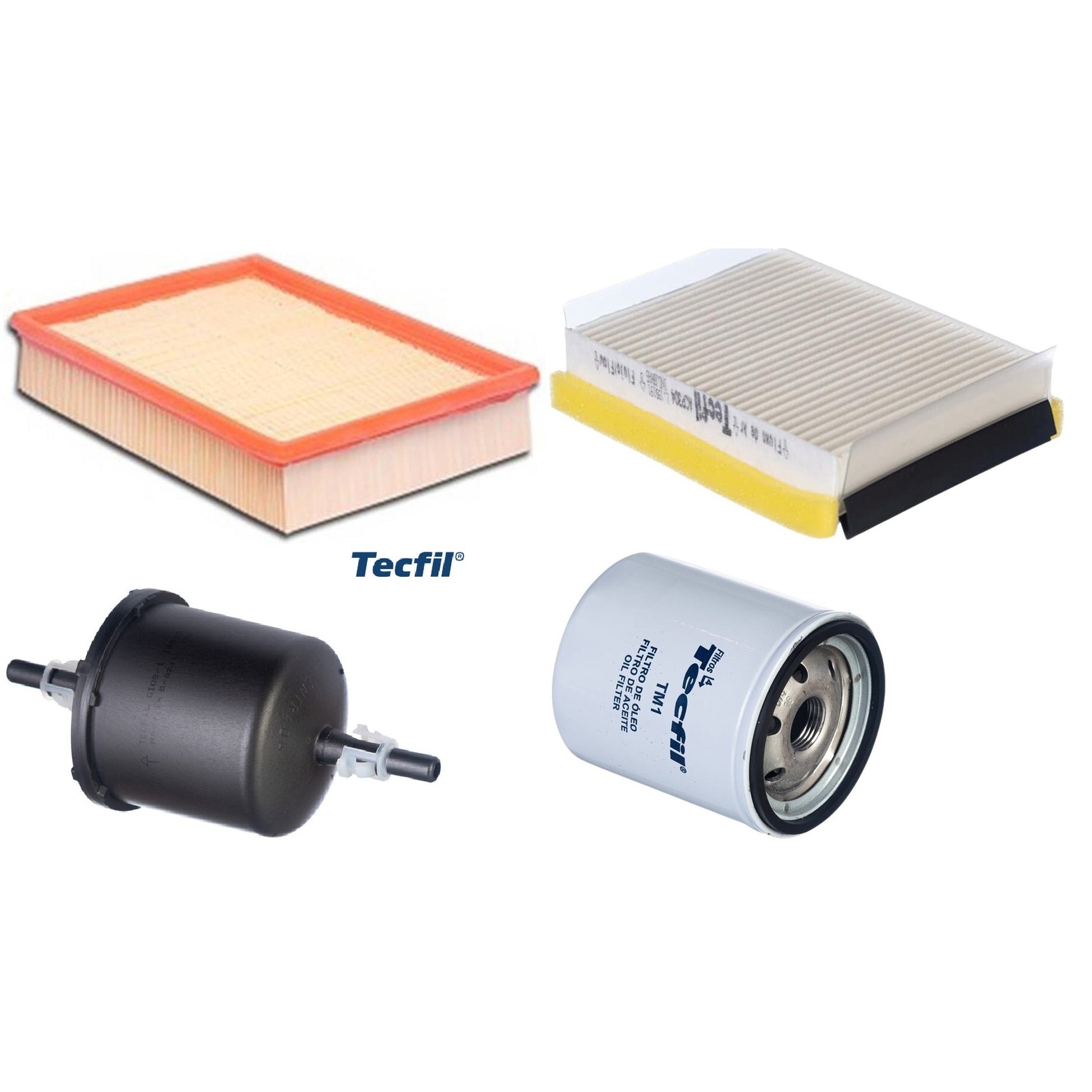 Kit Filtros de Ar do Motor, Óleom Cabine e Combustível - (1)