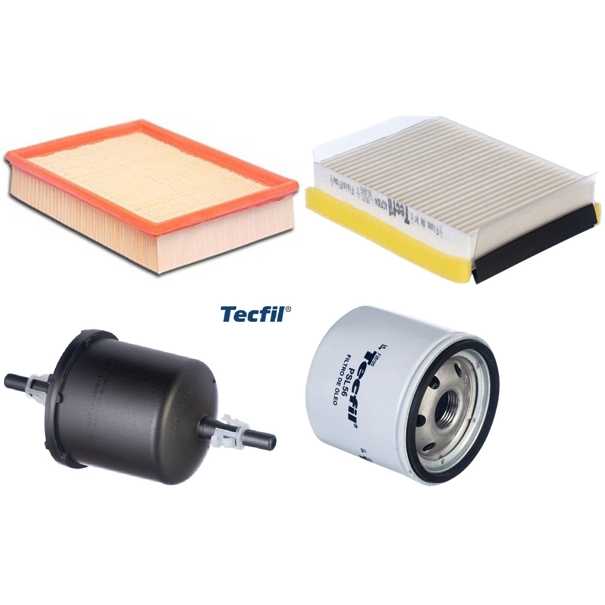 Kit Filtros de Ar do Motor, Óleom Cabine e Combustível - (1)
