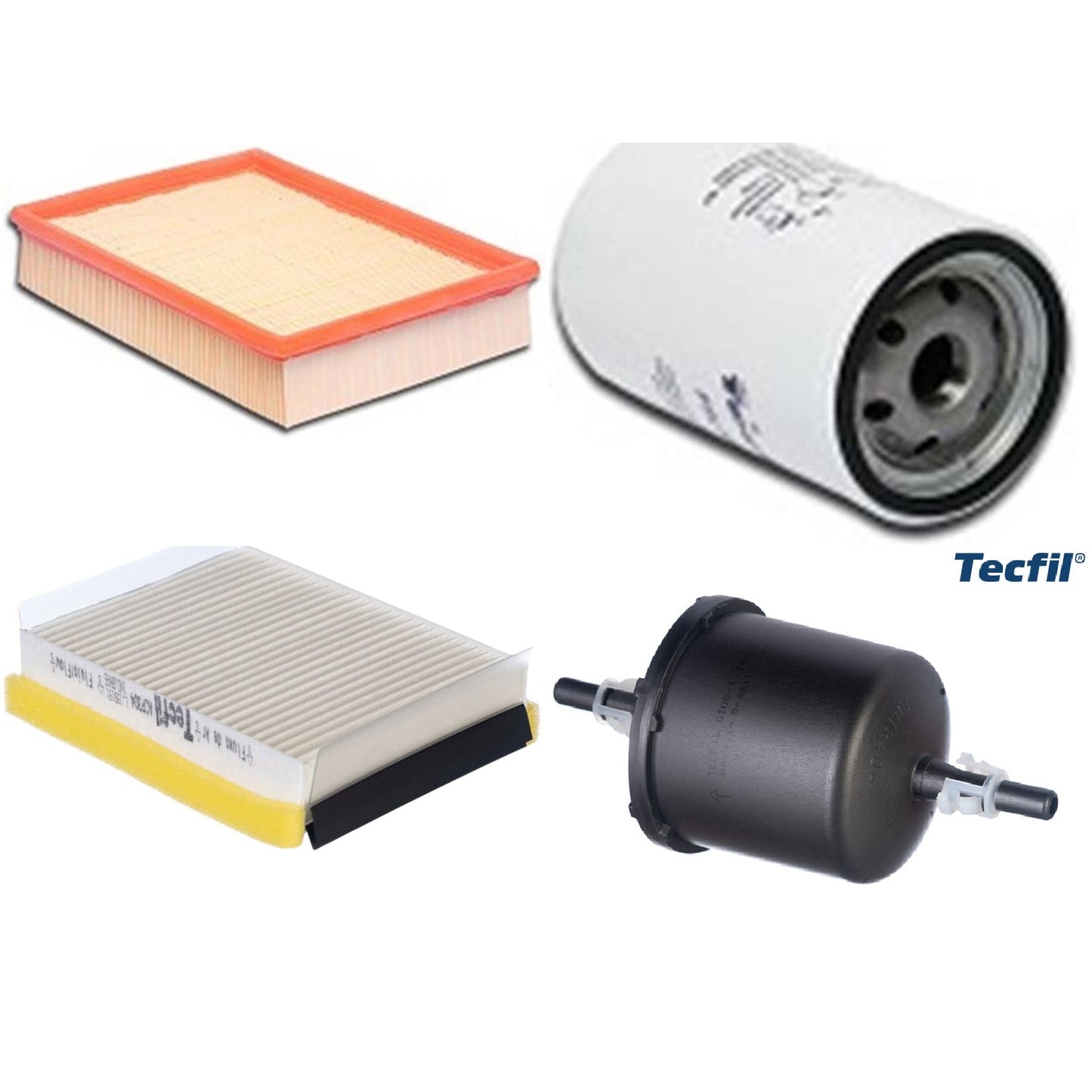 Kit Filtros de Ar do Motor, Óleom Cabine e Combustível - (1)