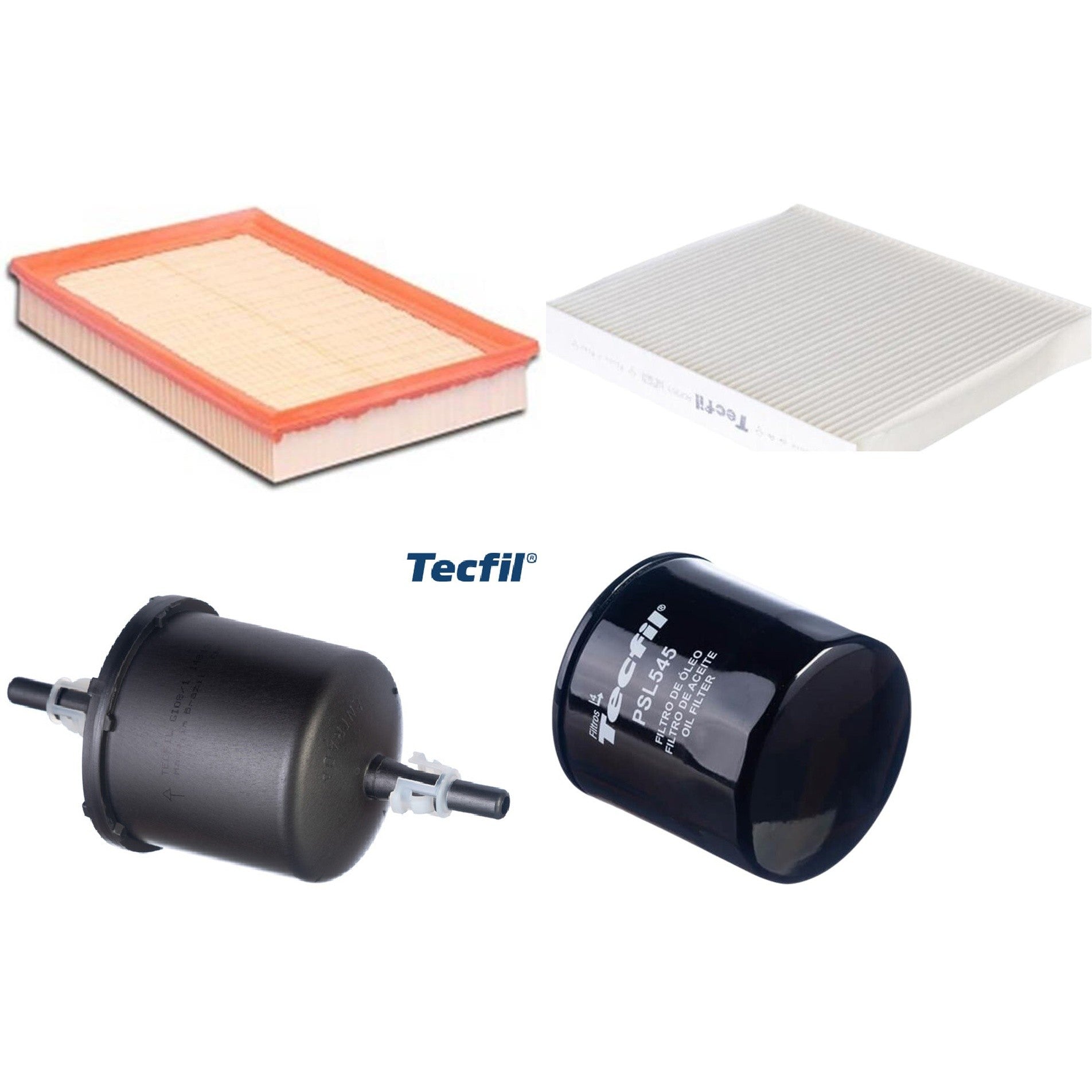 Kit Filtros de Ar do Motor, Óleom Cabine e Combustível - (1)