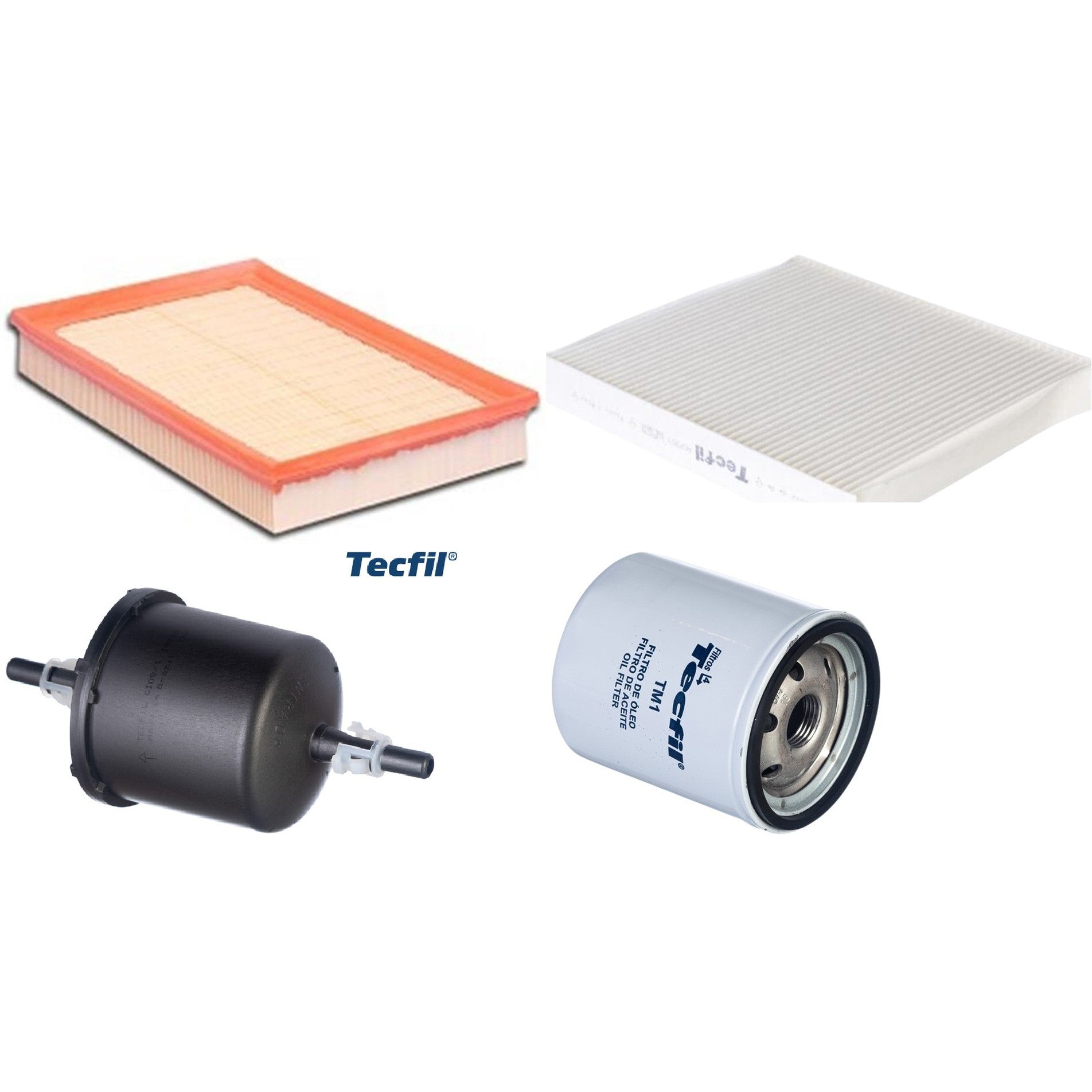 Kit Filtros de Ar do Motor, Óleom Cabine e Combustível - (1)