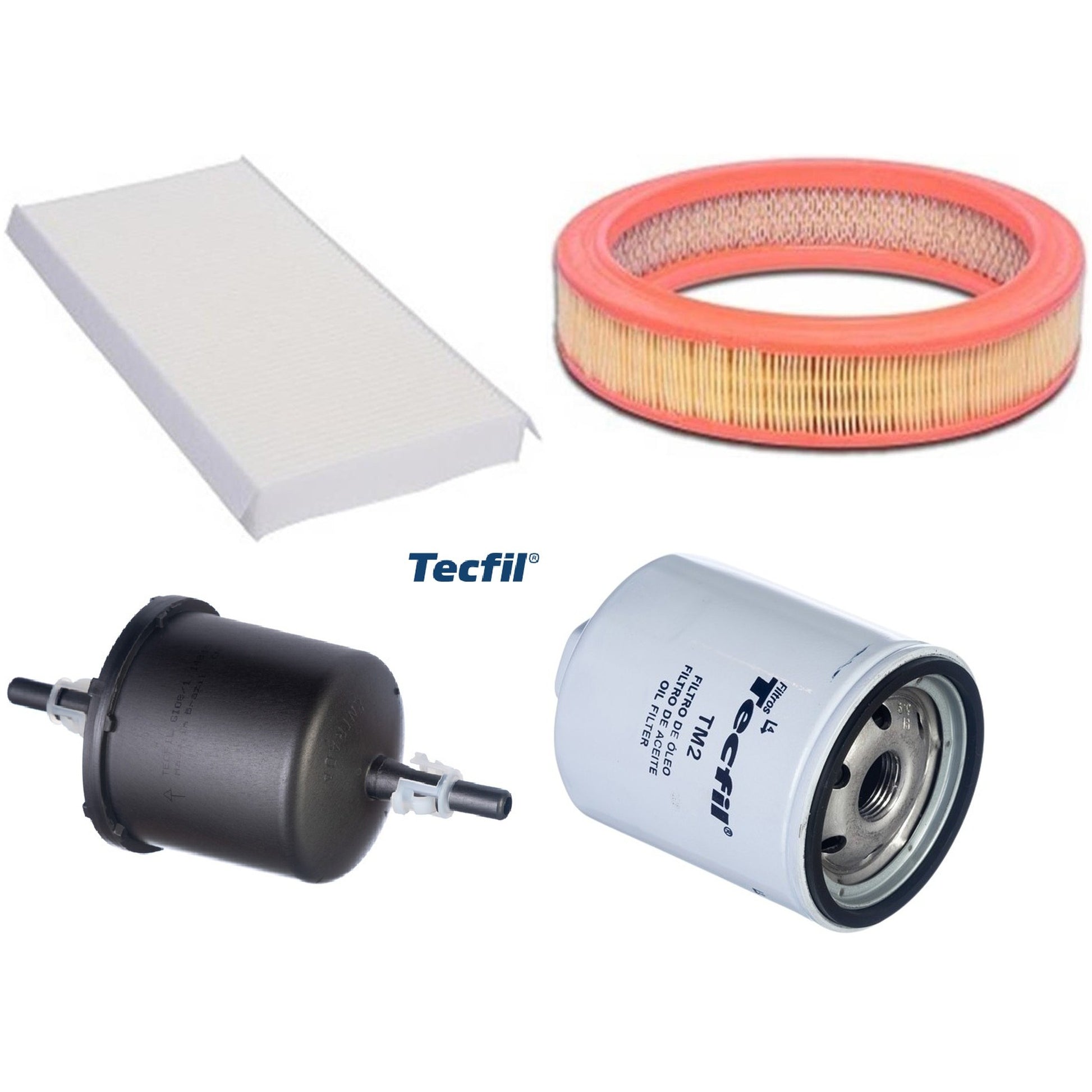 Kit Filtros de Ar do Motor, Óleom Cabine e Combustível - (1)