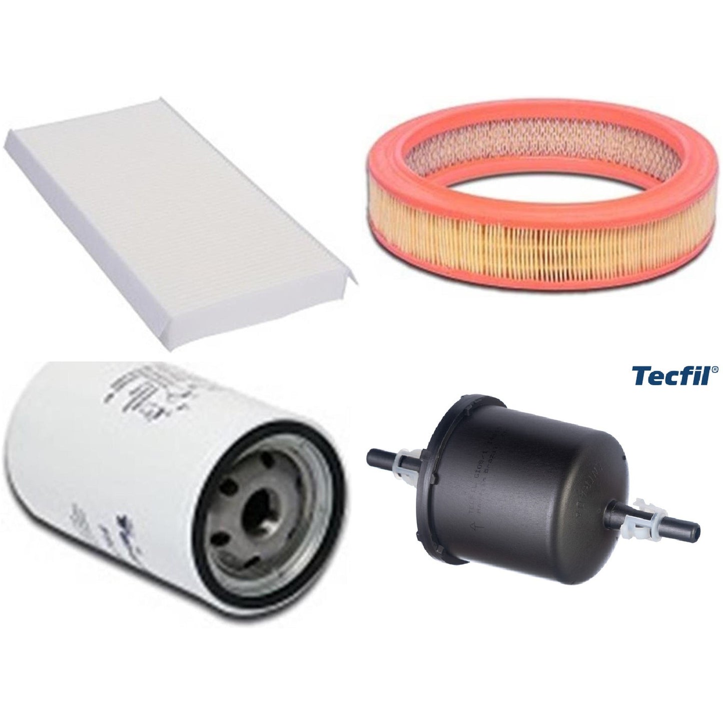 Kit Filtros de Ar do Motor, Óleom Cabine e Combustível - (1)