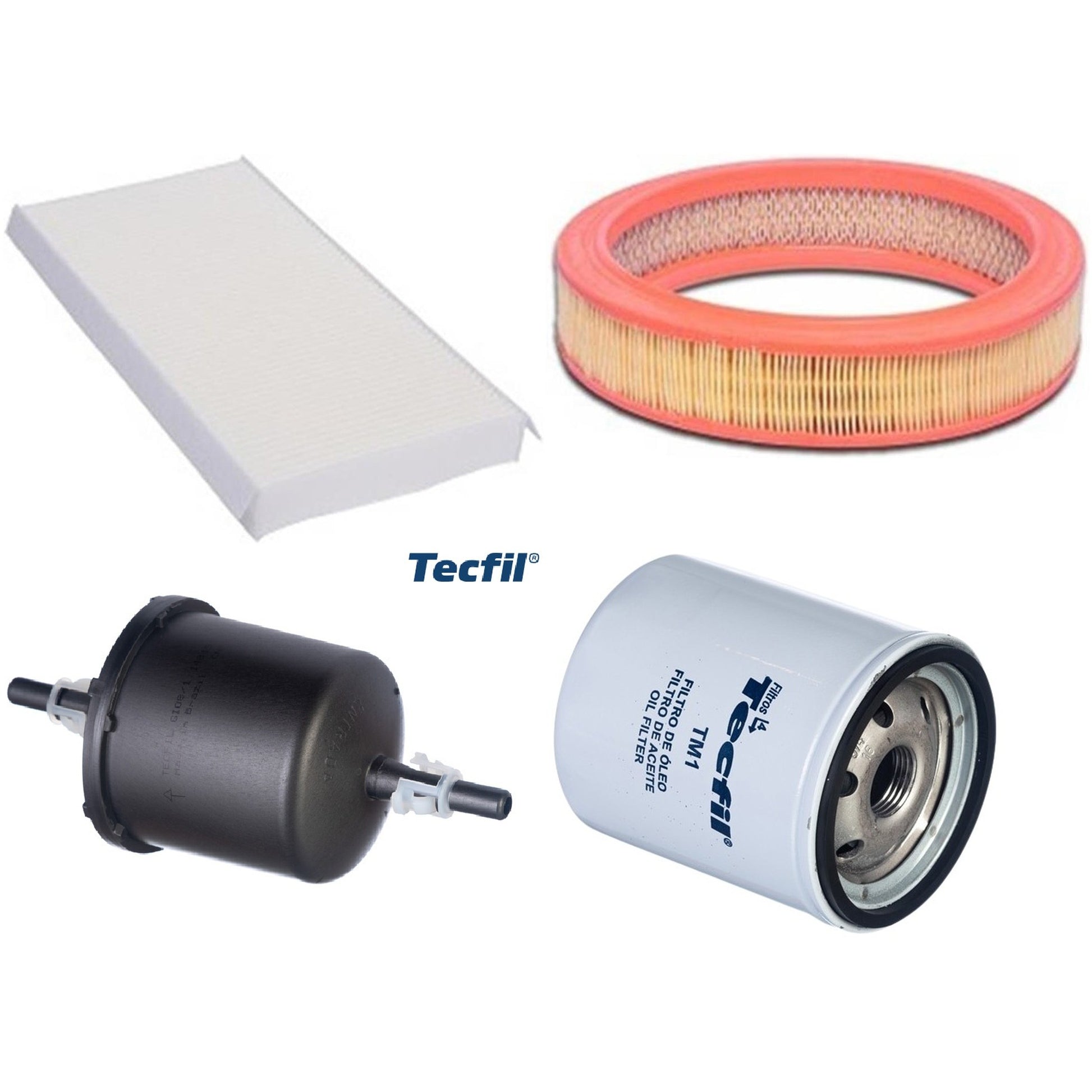 Kit Filtros de Ar do Motor, Óleom Cabine e Combustível - (1)