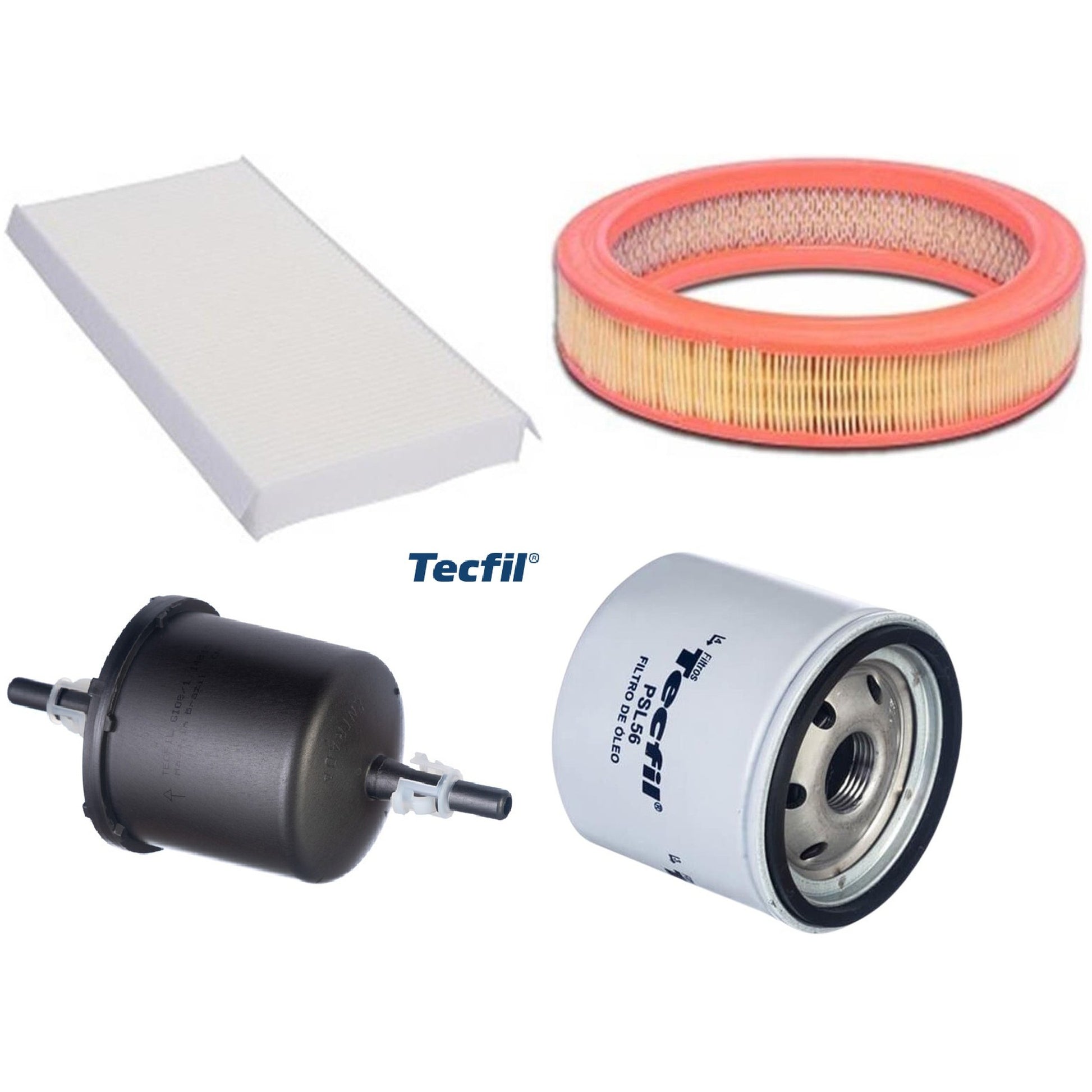 Kit Filtros de Ar do Motor, Óleom Cabine e Combustível - (1)