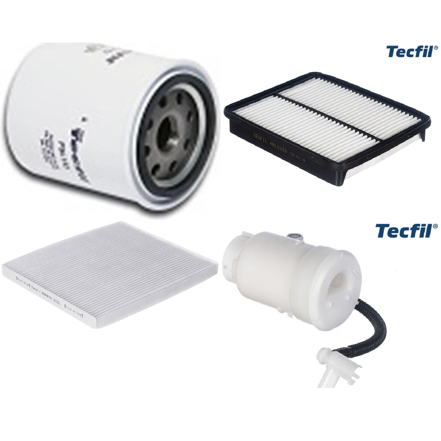 Kit Filtros de Ar do Motor, Óleom Cabine e Combustível - (1)