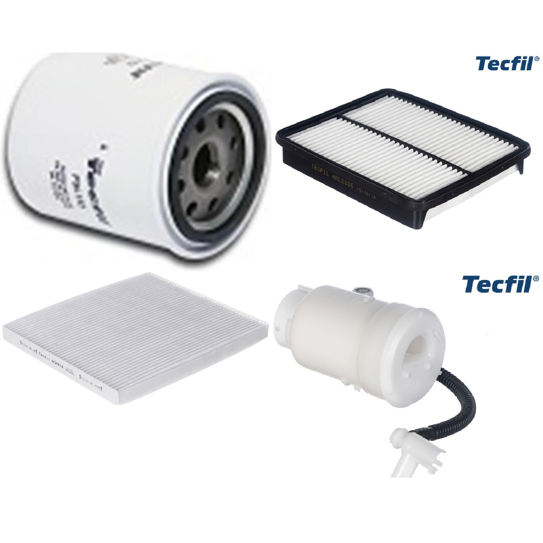 Kit Filtros de Ar do Motor, Óleom Cabine e Combustível - (1)