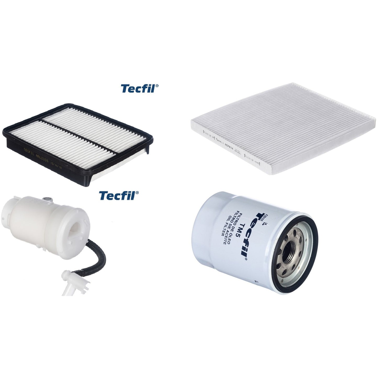 Kit Filtros de Ar do Motor, Óleom Cabine e Combustível - (1)