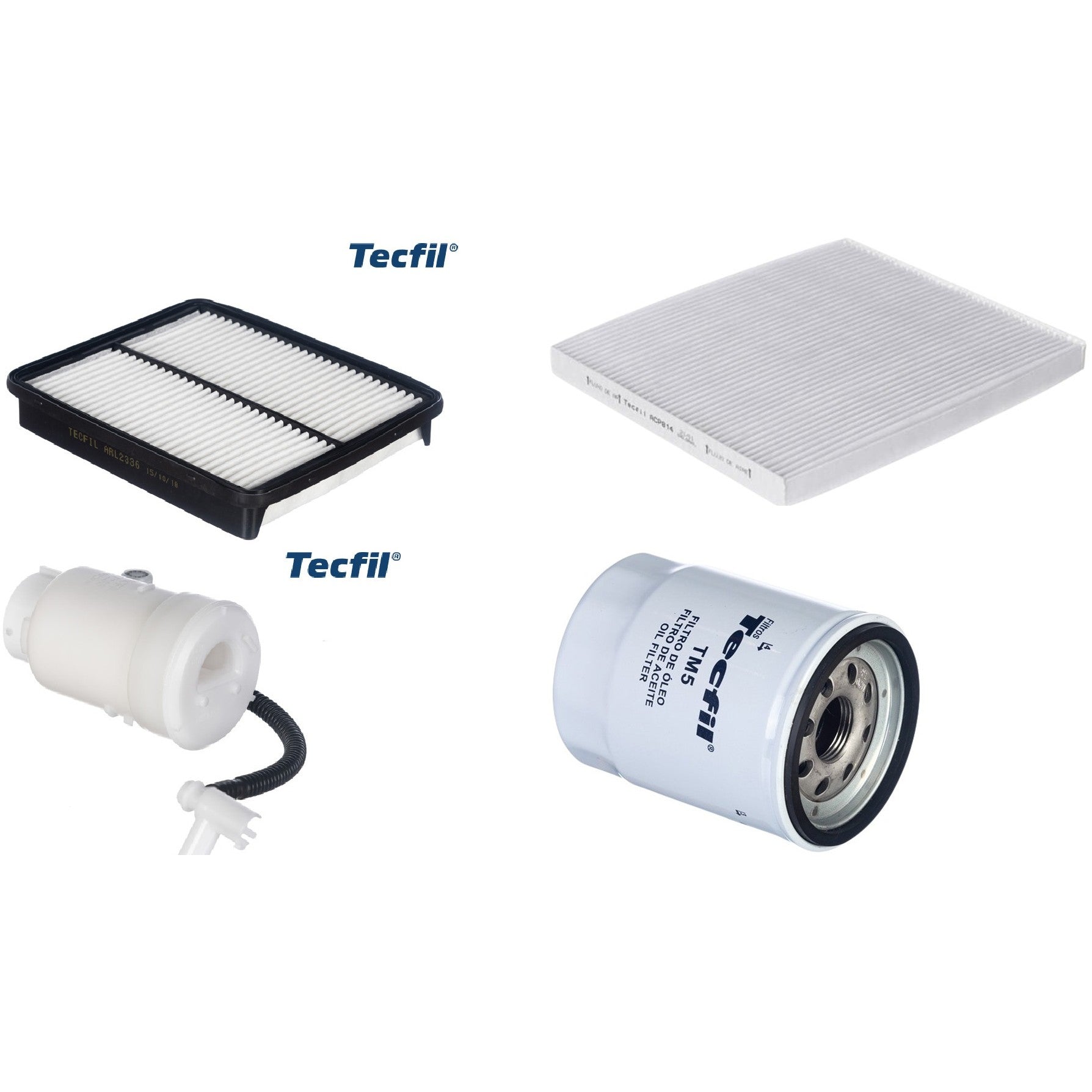 Kit Filtros de Ar do Motor, Óleom Cabine e Combustível - (1)