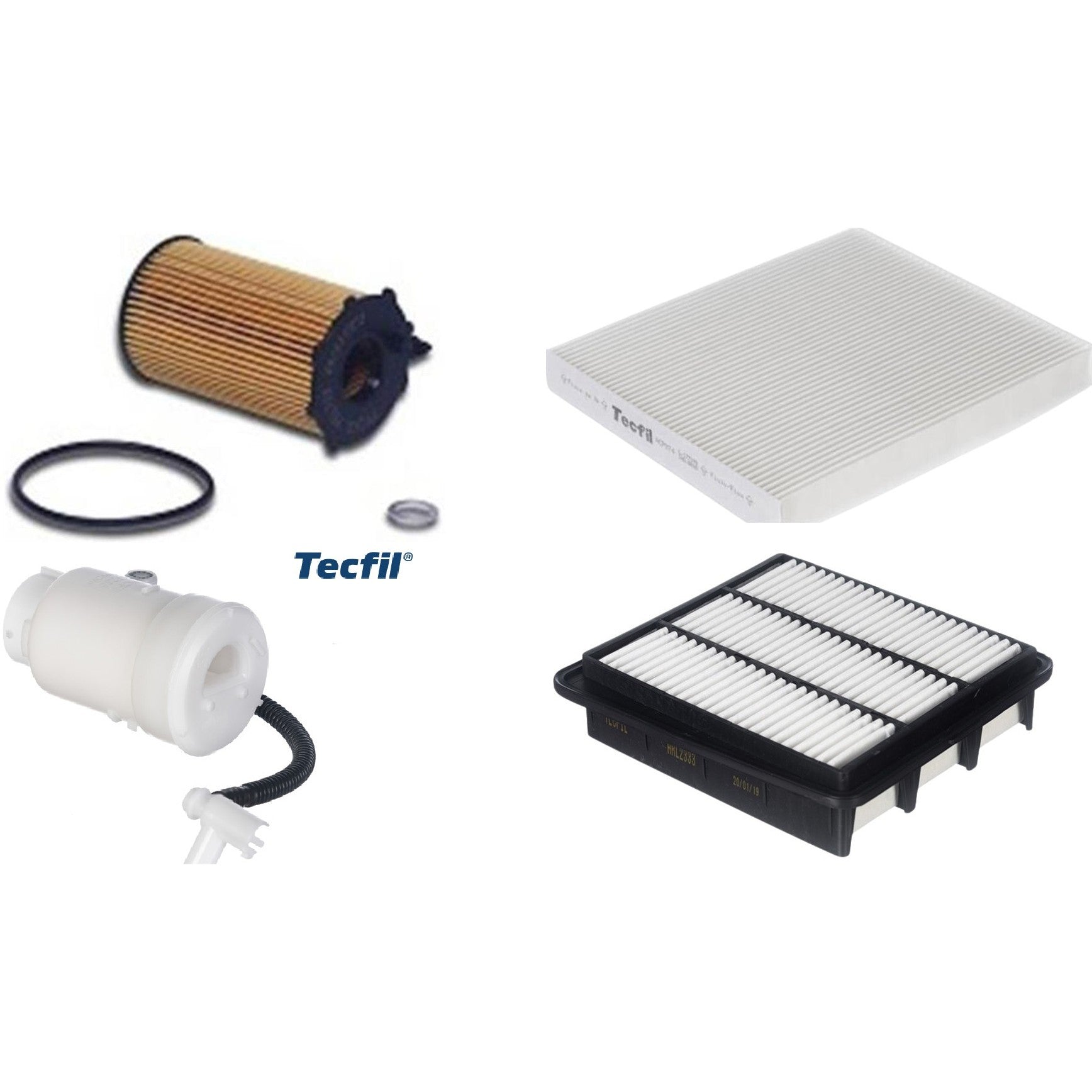 Kit Filtros de Ar do Motor, Óleom Cabine e Combustível - (1)