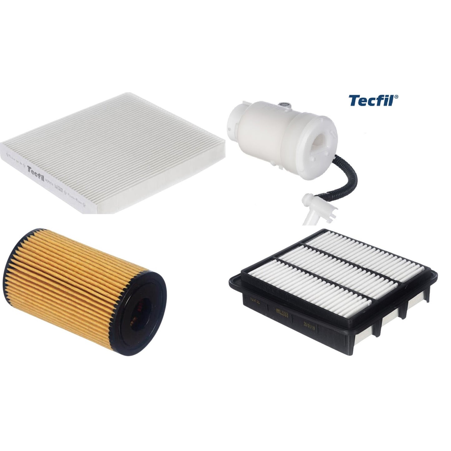 Kit Filtros de Ar do Motor, Óleom Cabine e Combustível - (1)