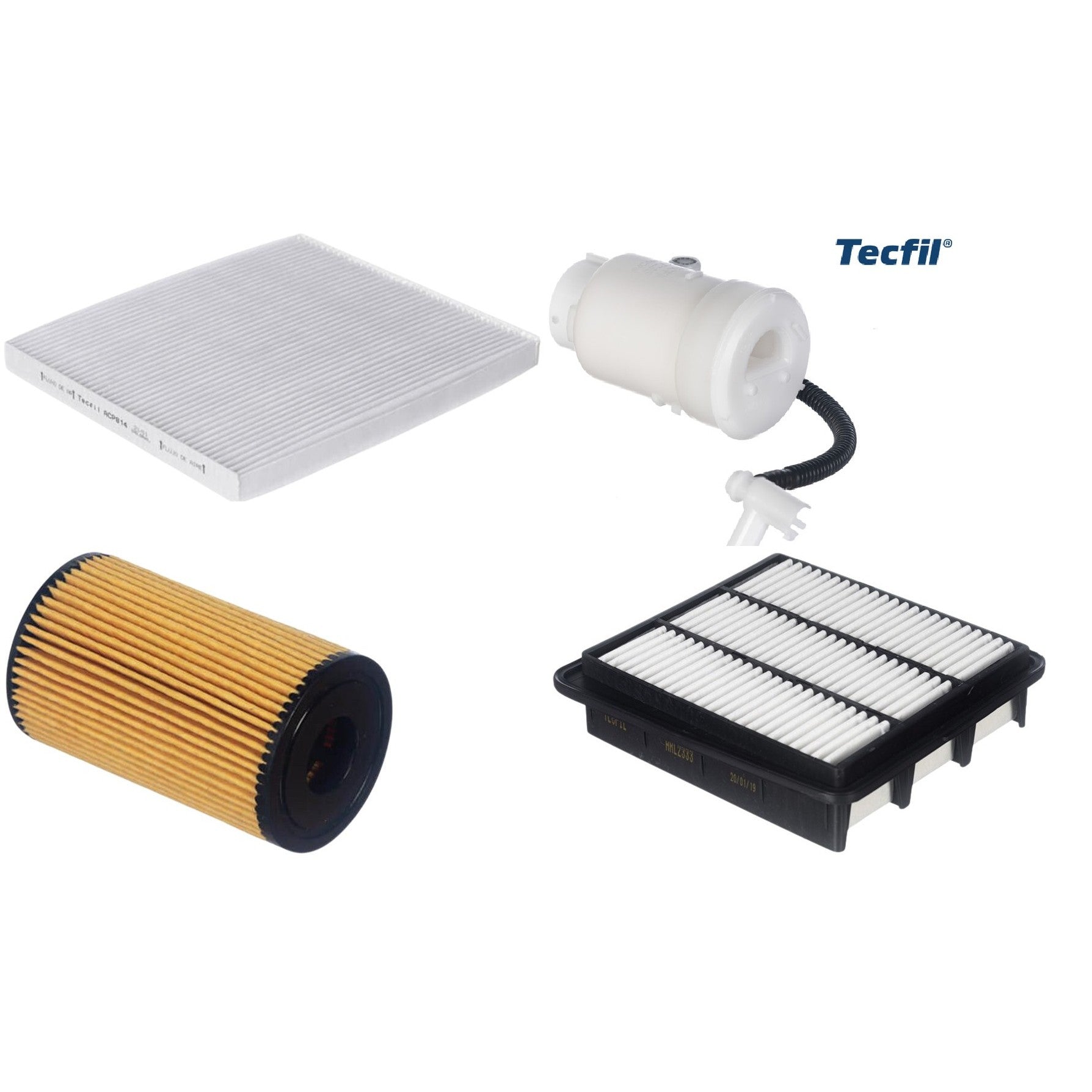 Kit Filtros de Ar do Motor, Óleom Cabine e Combustível - (1)