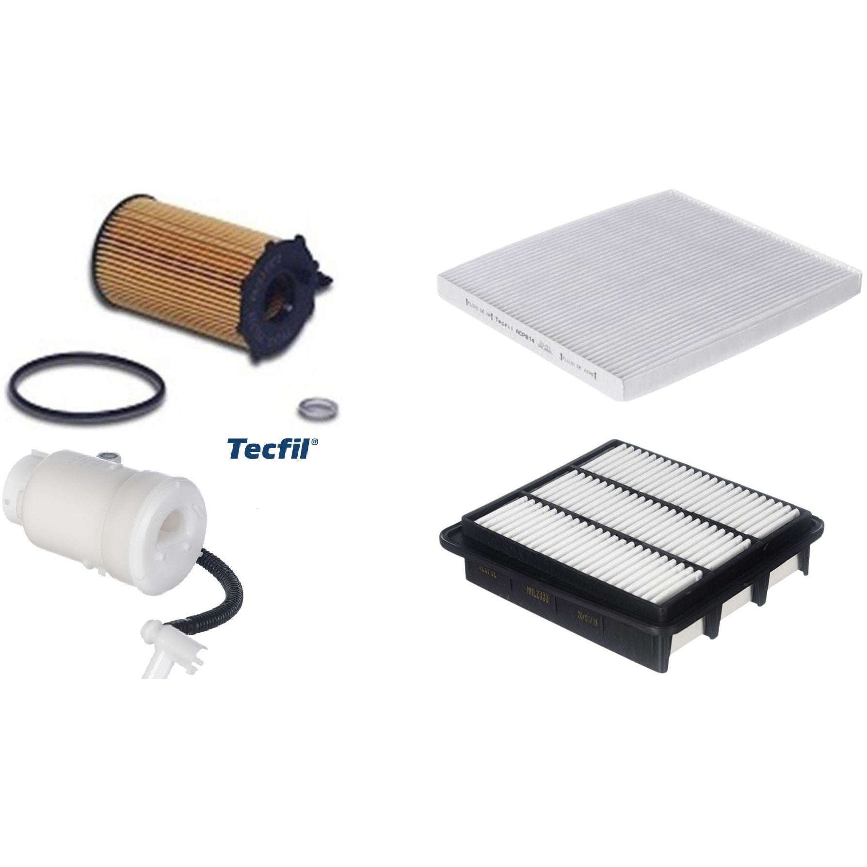 Kit Filtros de Ar do Motor, Óleom Cabine e Combustível - (1)