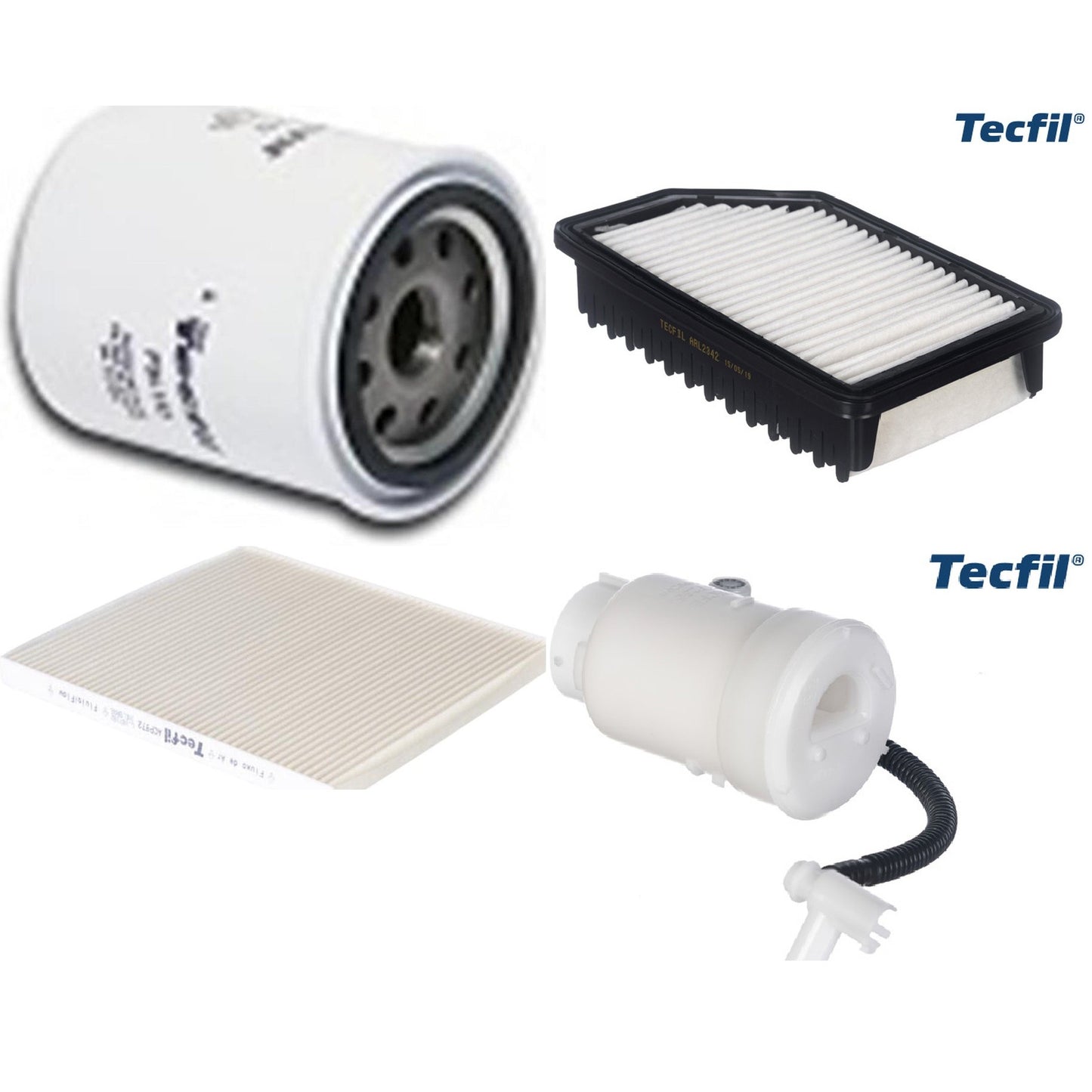 Kit Filtros de Ar do Motor, Óleom Cabine e Combustível - (1)