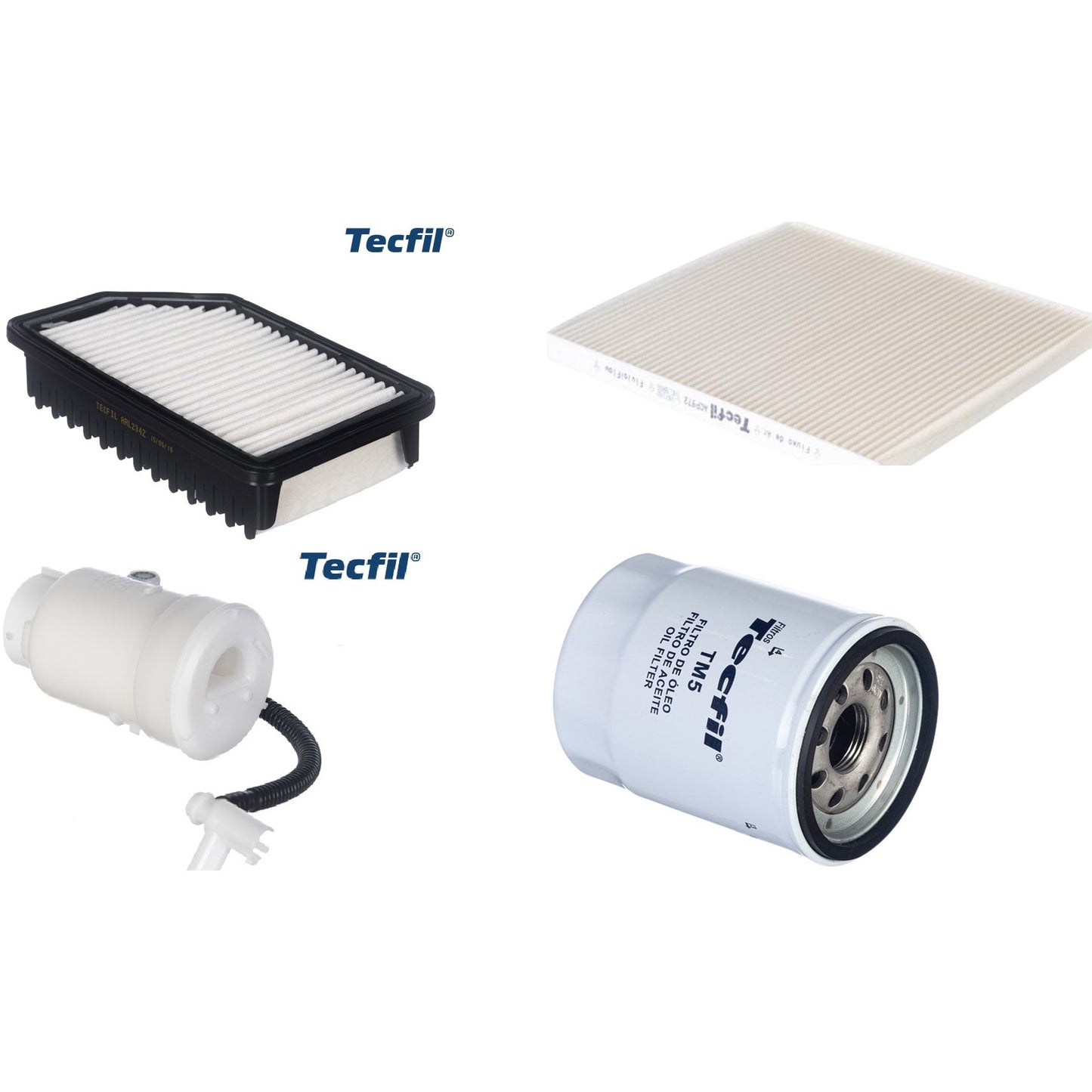 Kit Filtros de Ar do Motor, Óleom Cabine e Combustível - (1)