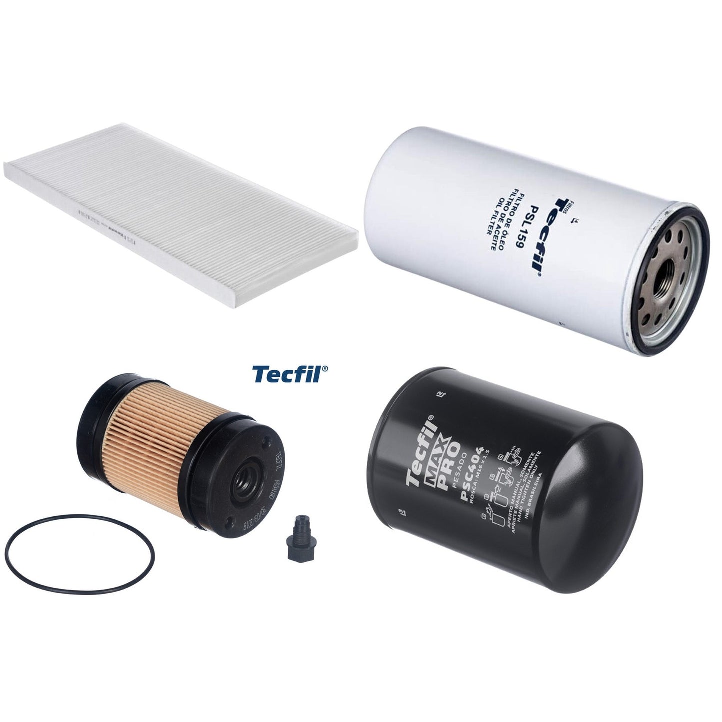 Kit Filtros de Ar do Motor, Óleom Cabine e Combustível - (1)
