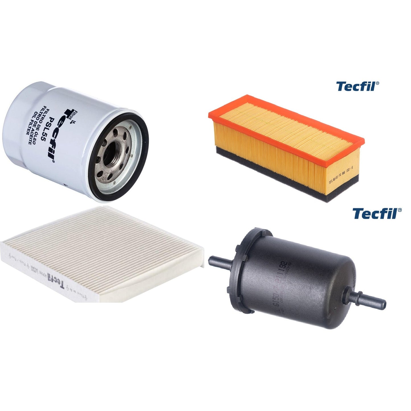 Kit Filtros de Ar do Motor, Óleom Cabine e Combustível - (1)