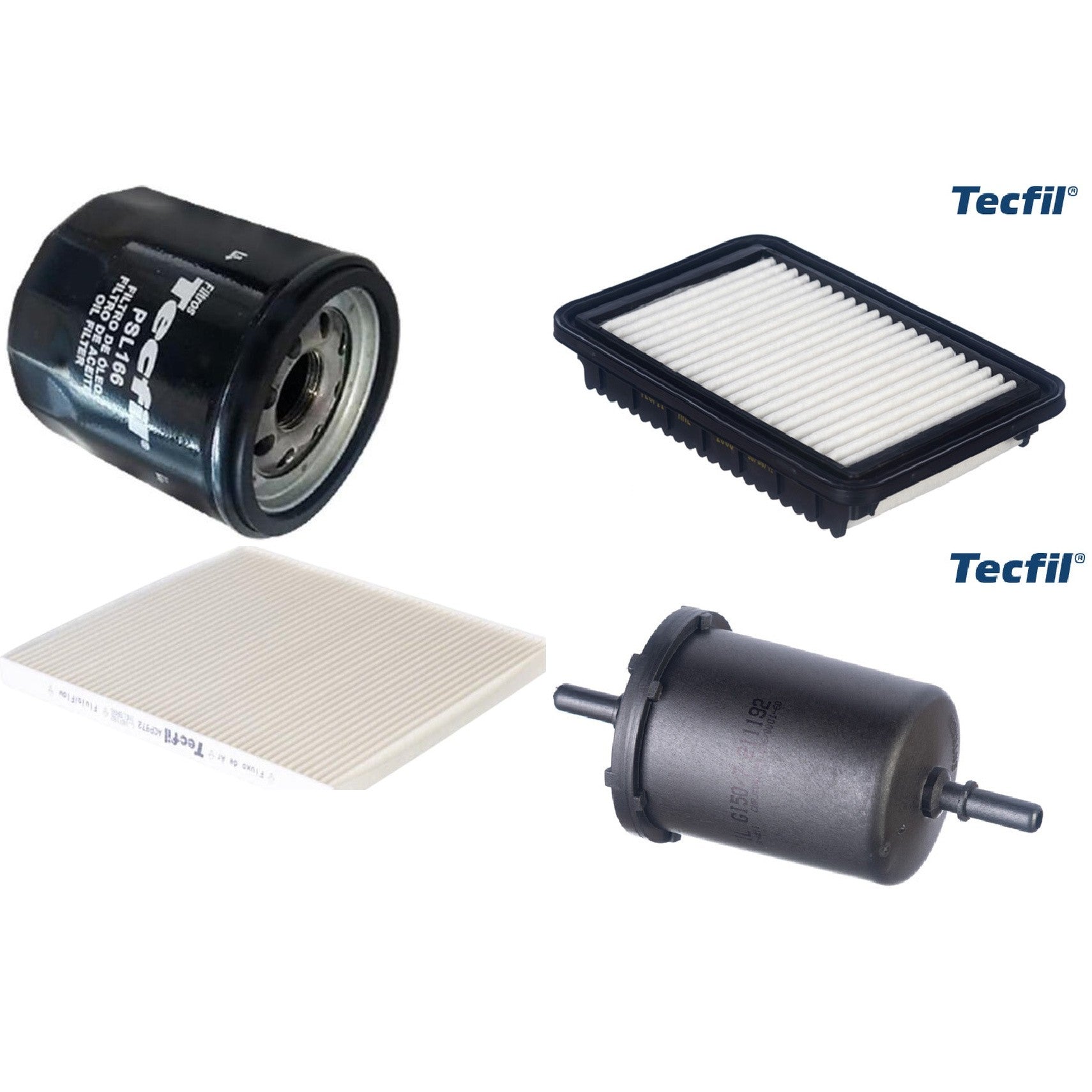Kit Filtros de Ar do Motor, Óleom Cabine e Combustível - (1)