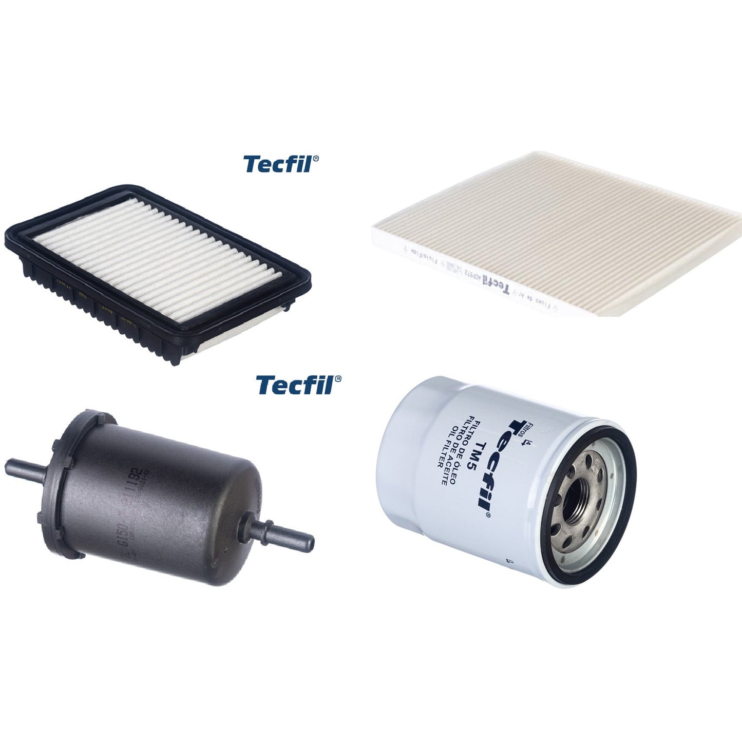 Kit Filtros de Ar do Motor, Óleom Cabine e Combustível - (1)