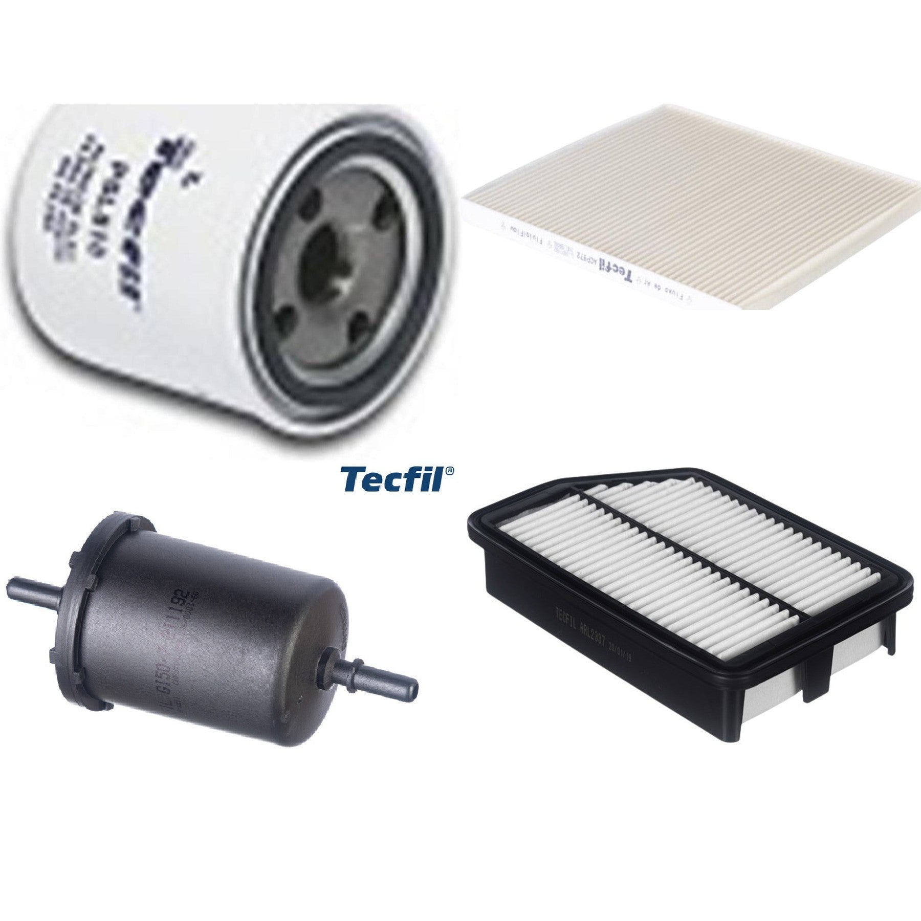 Kit Filtros de Ar do Motor, Óleom Cabine e Combustível - (1)