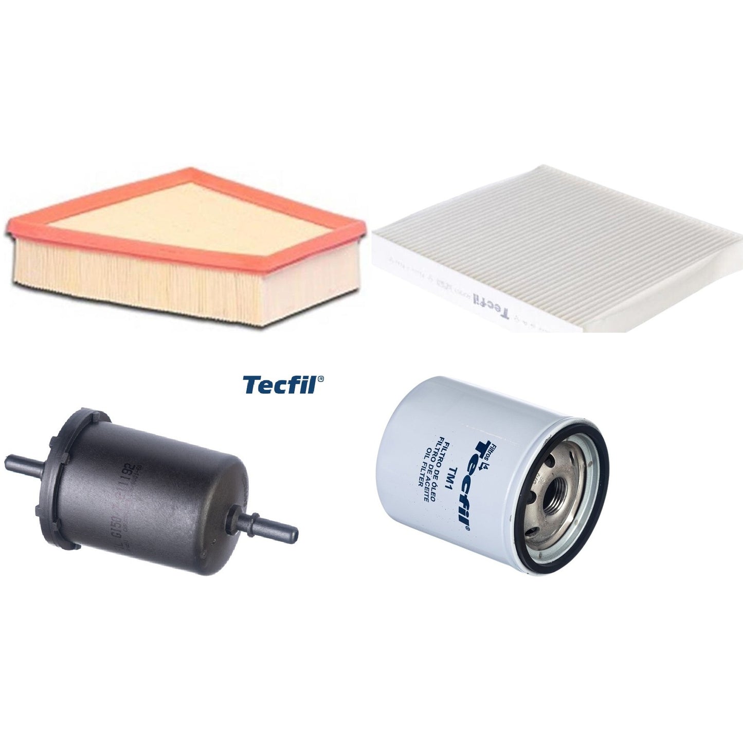 Kit Filtros de Ar do Motor, Óleom Cabine e Combustível - (1)