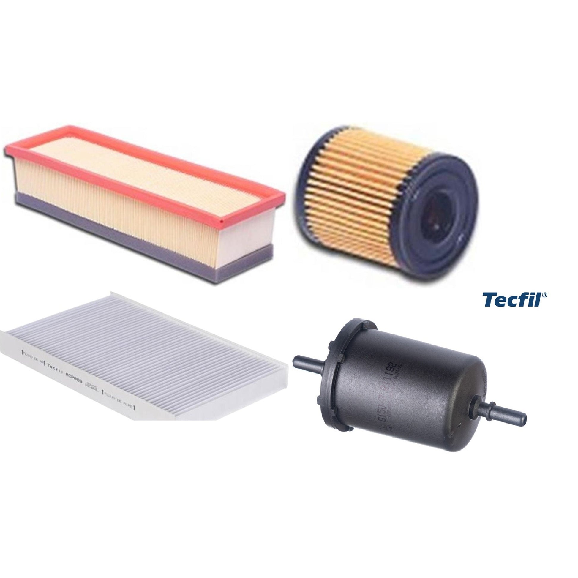 Kit Filtros de Ar do Motor, Óleom Cabine e Combustível - (1)