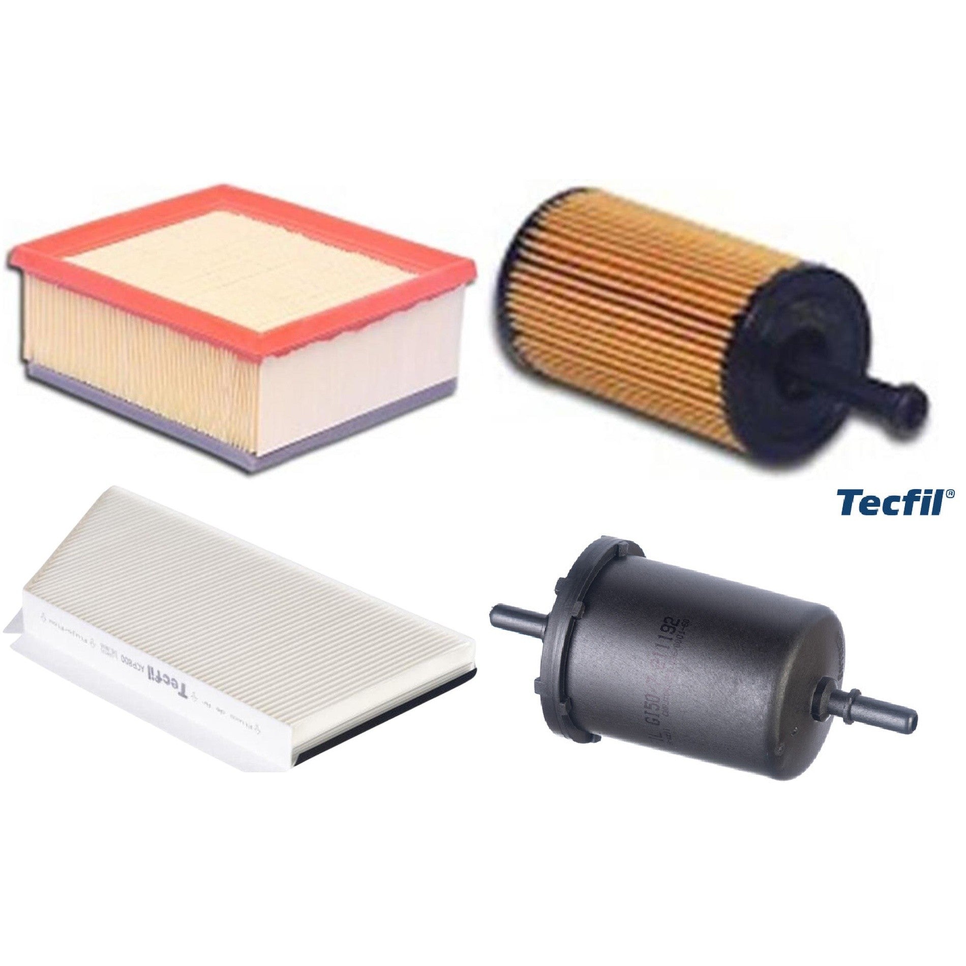 Kit Filtros de Ar do Motor, Óleom Cabine e Combustível - (1)