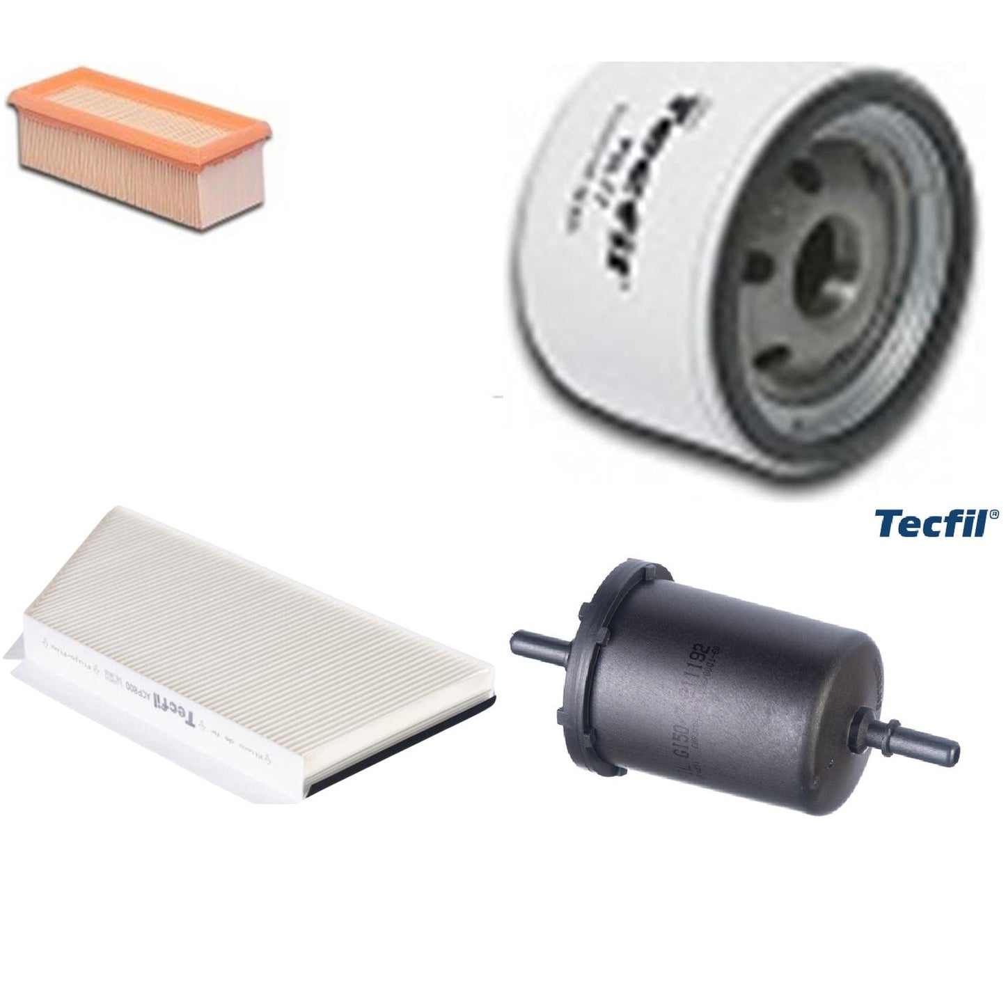 Kit Filtros de Ar do Motor, Óleom Cabine e Combustível - (1)