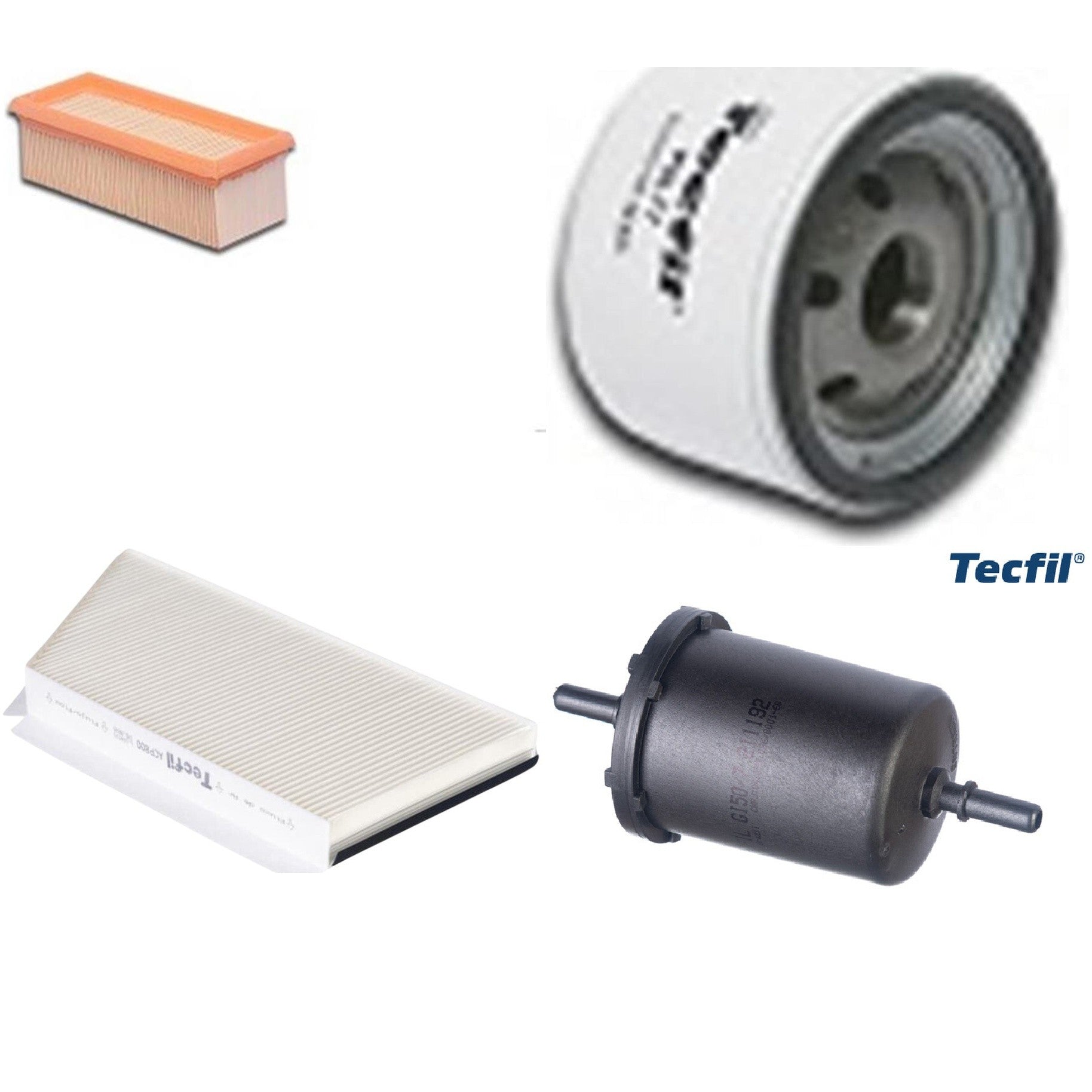 Kit Filtros de Ar do Motor, Óleom Cabine e Combustível - (1)