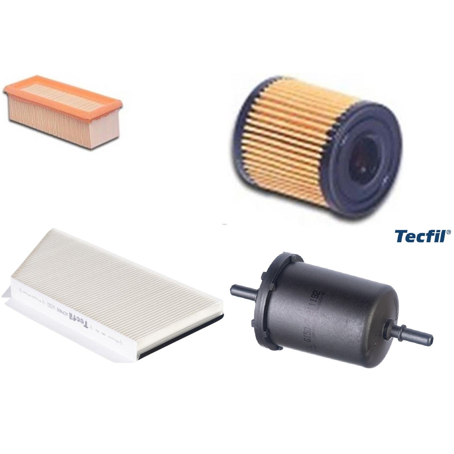 Kit Filtros de Ar do Motor, Óleom Cabine e Combustível - (1)