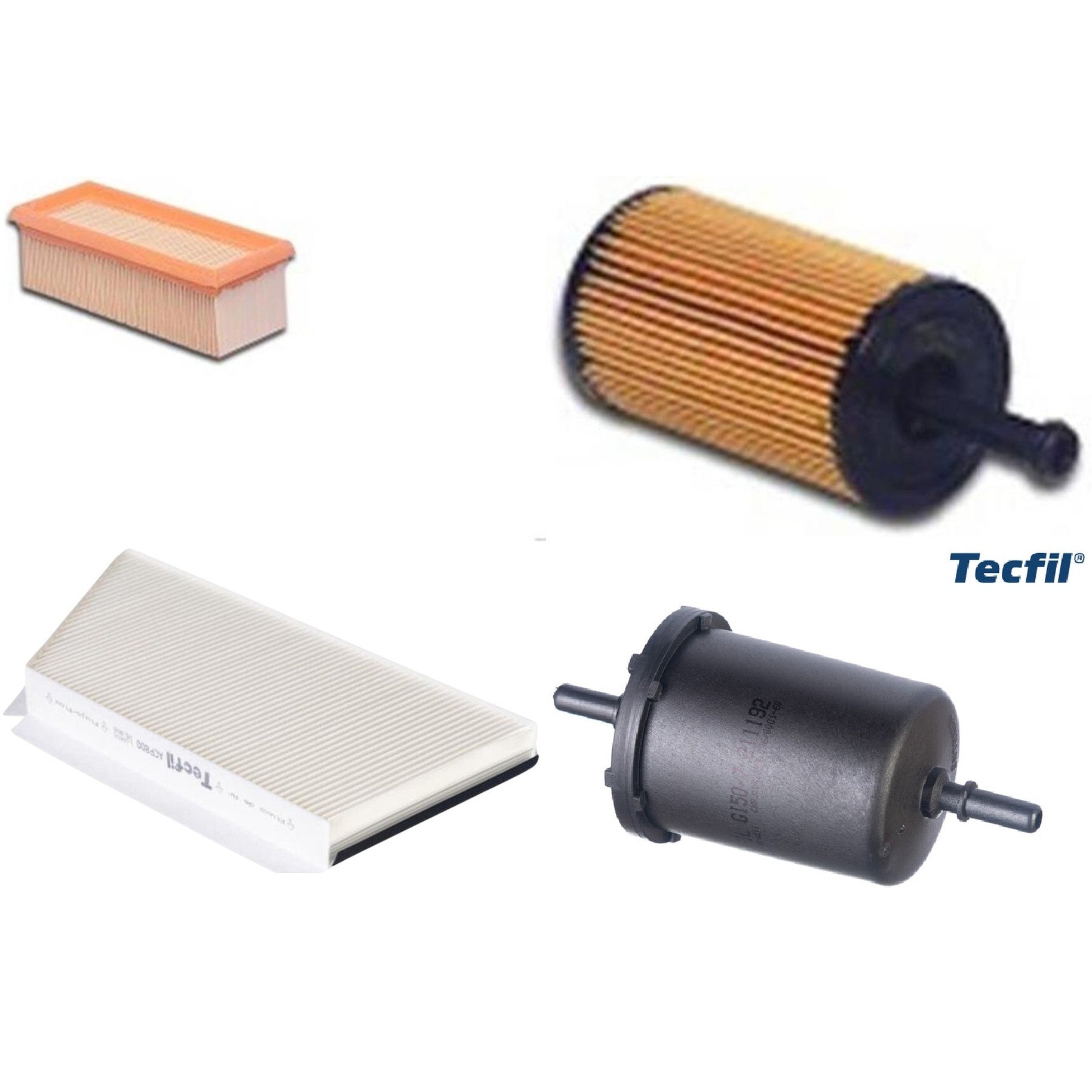 Kit Filtros de Ar do Motor, Óleom Cabine e Combustível - (1)