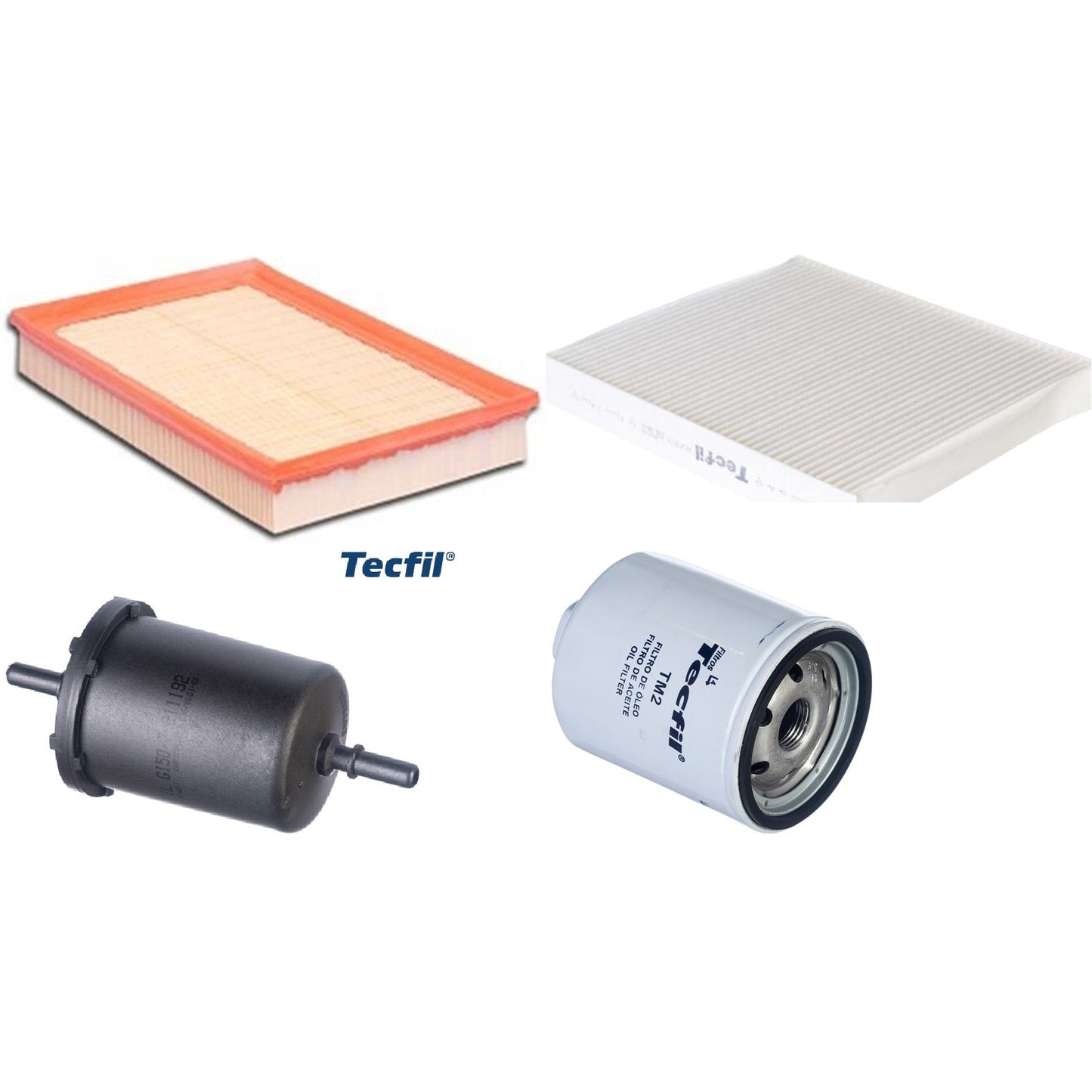 Kit Filtros de Ar do Motor, Óleom Cabine e Combustível - (1)